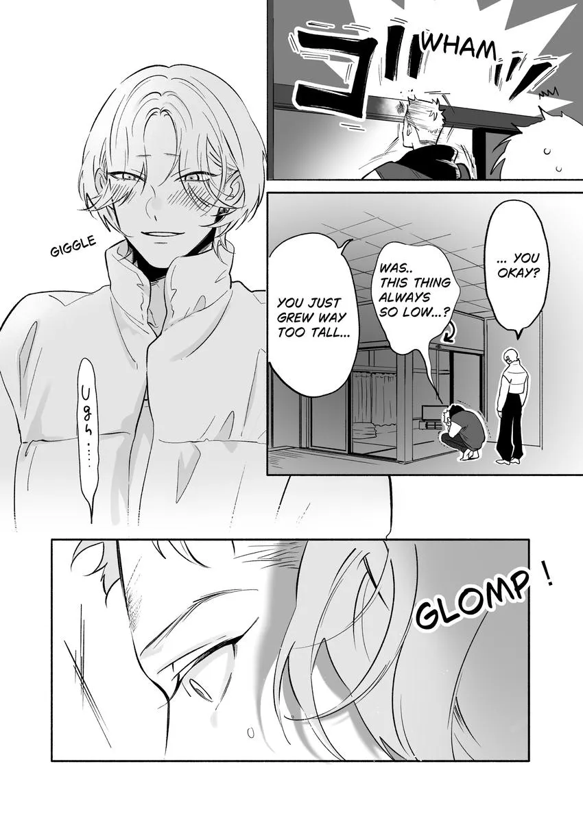 Nagahama to Be, or Not to Be Chapter 5.75 page 10 - 