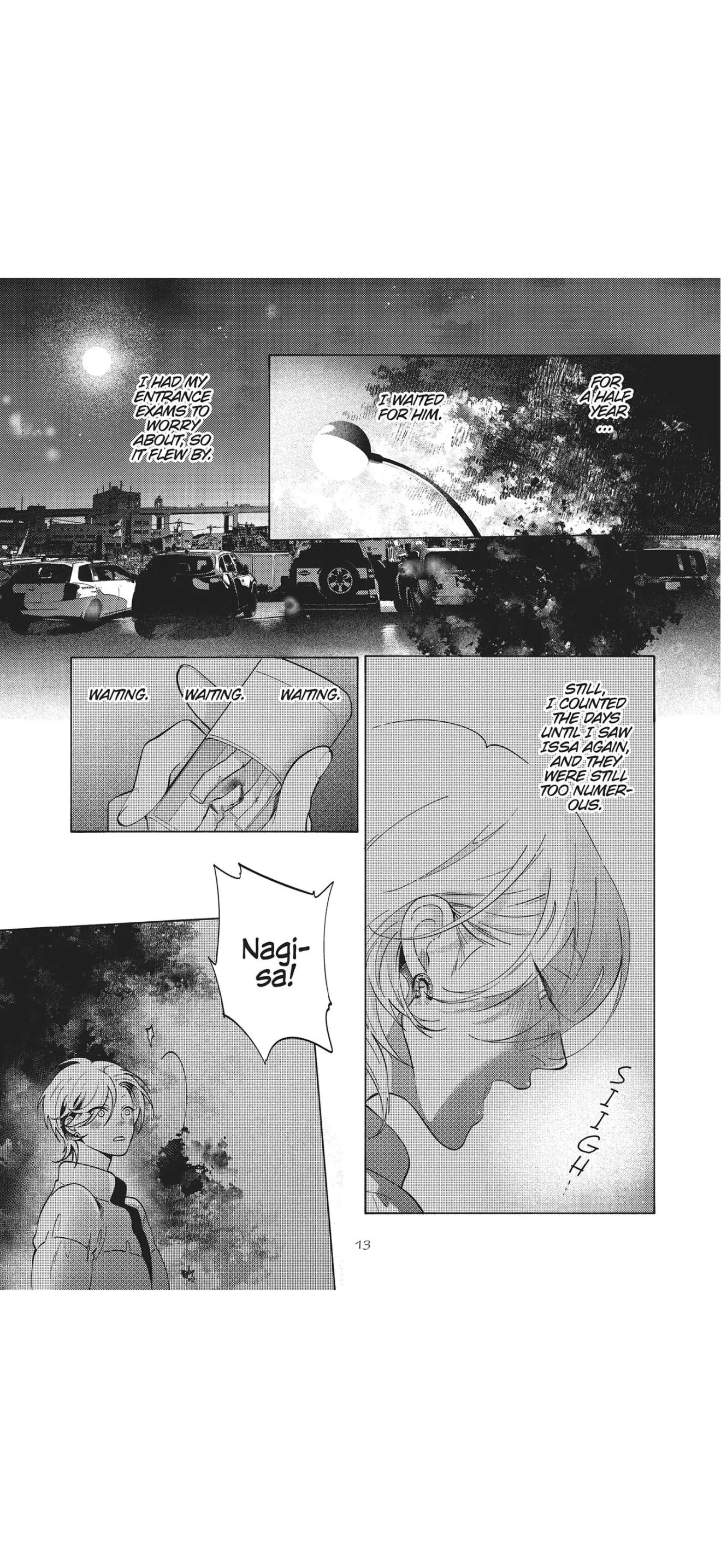 Nagahama to Be, or Not to Be Chapter 6 page 12 - 