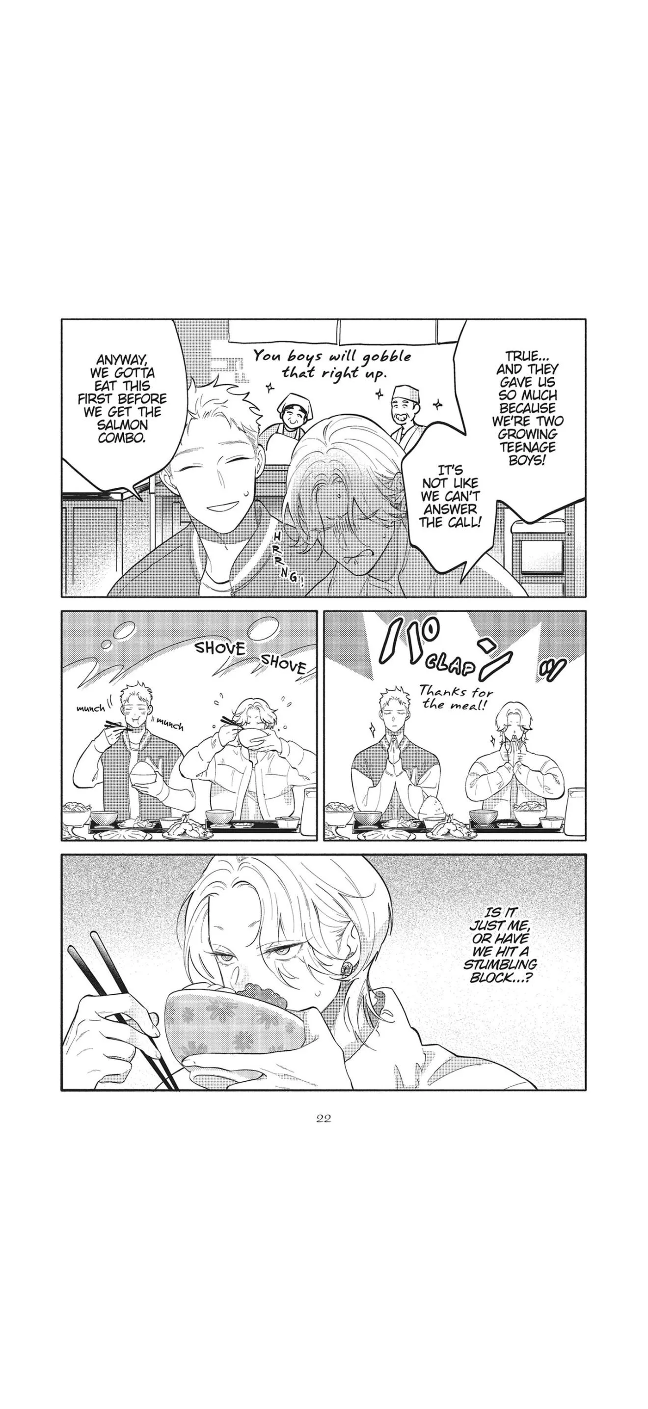 Nagahama to Be, or Not to Be Chapter 6 page 21 - 
