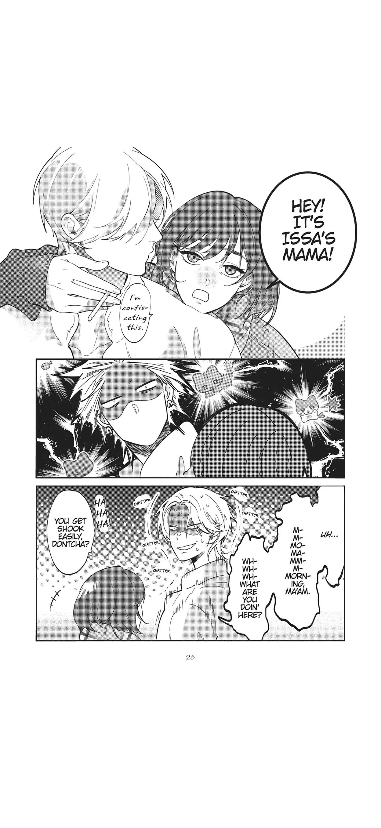 Nagahama to Be, or Not to Be Chapter 6 page 25 - 