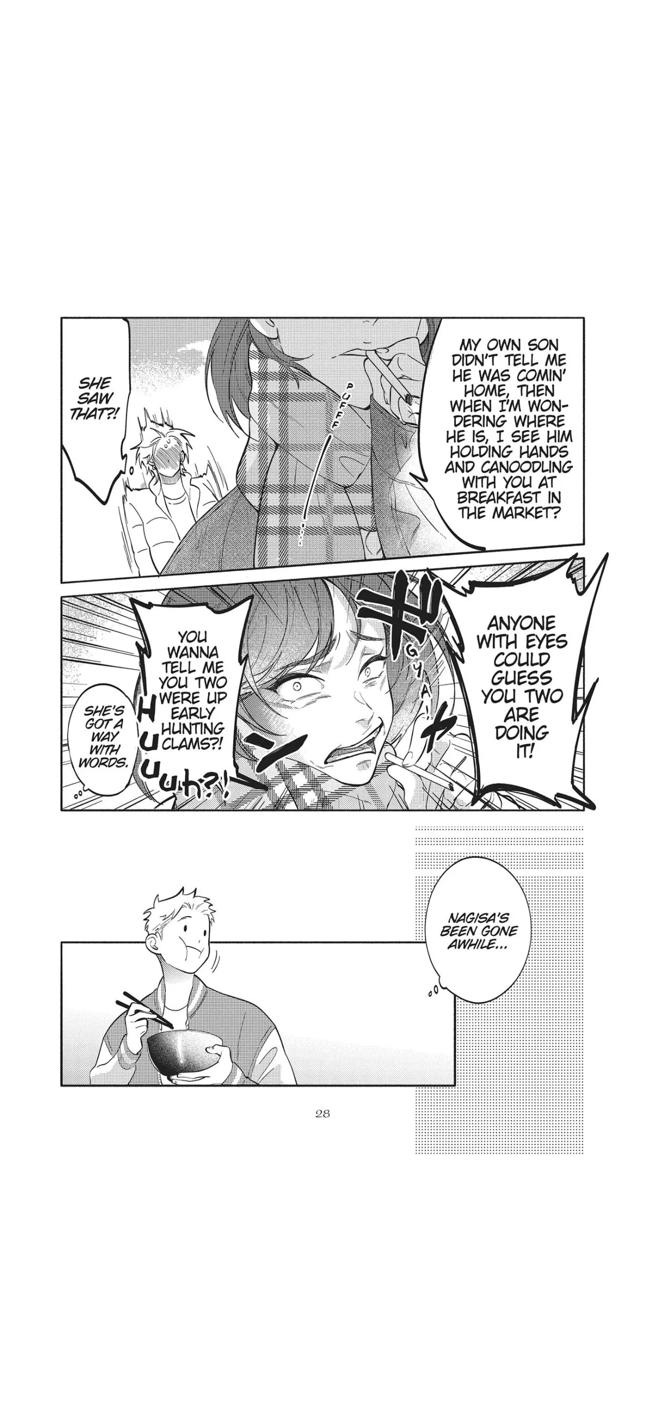 Nagahama to Be, or Not to Be Chapter 6 page 27 - 