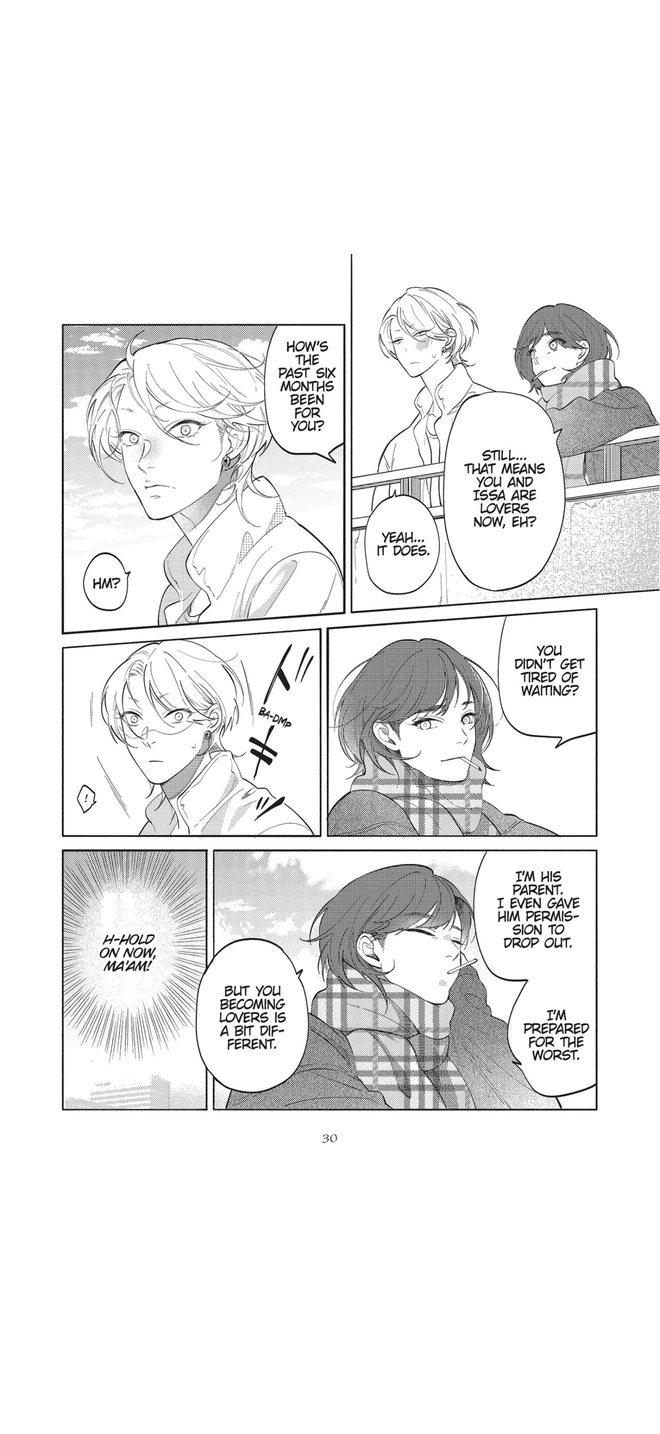 Nagahama to Be, or Not to Be Chapter 6 page 29 - 