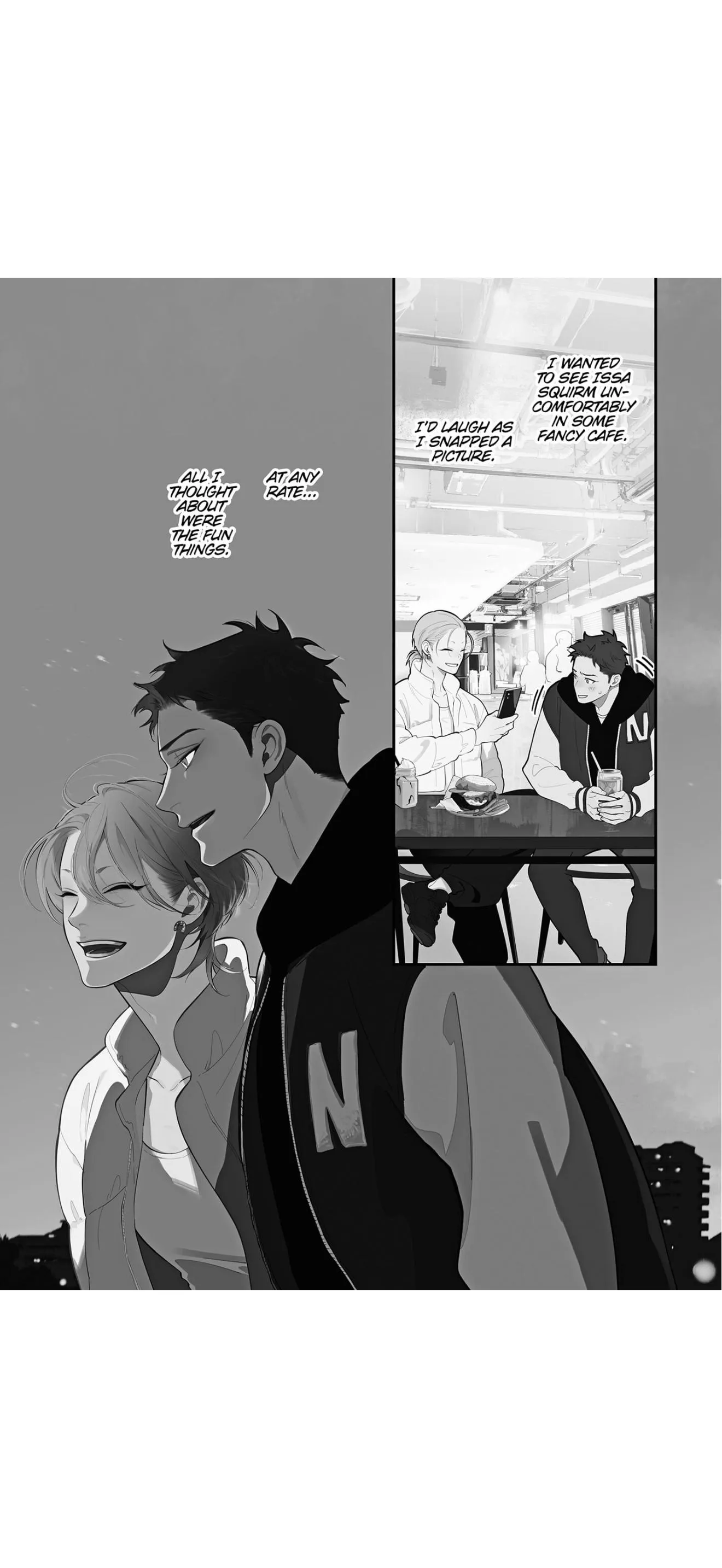 Nagahama to Be, or Not to Be Chapter 6 page 4 - 