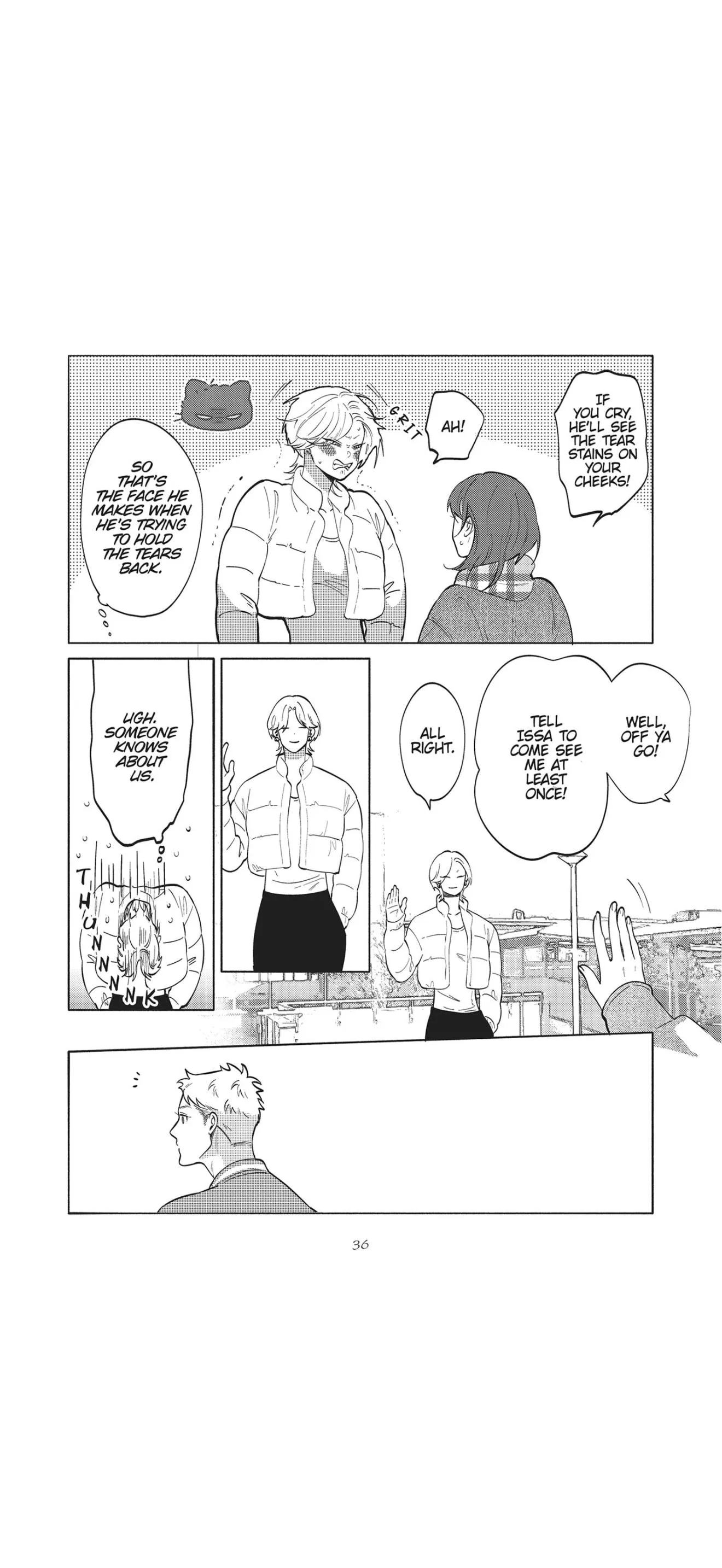 Nagahama to Be, or Not to Be Chapter 6 page 35 - 