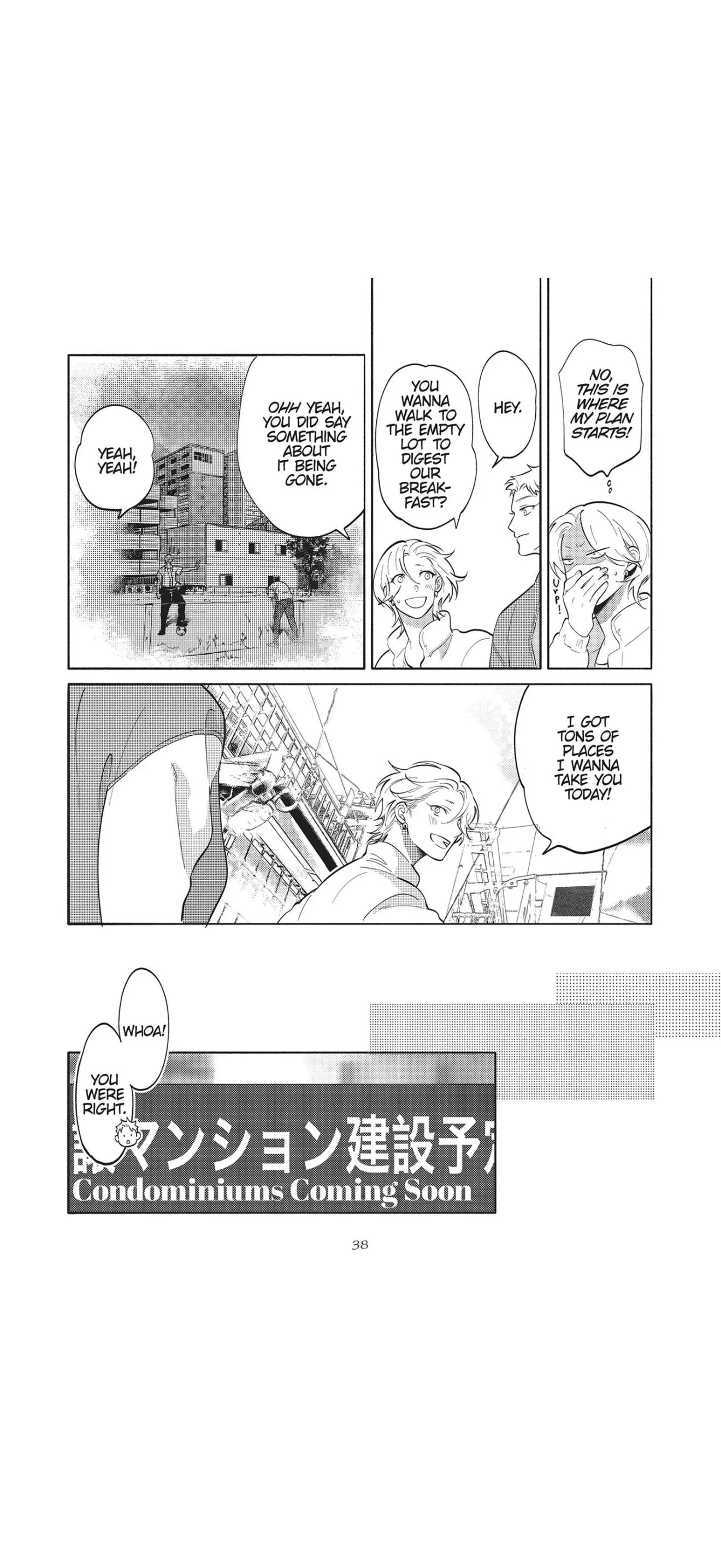 Nagahama to Be, or Not to Be Chapter 6 page 37 - 