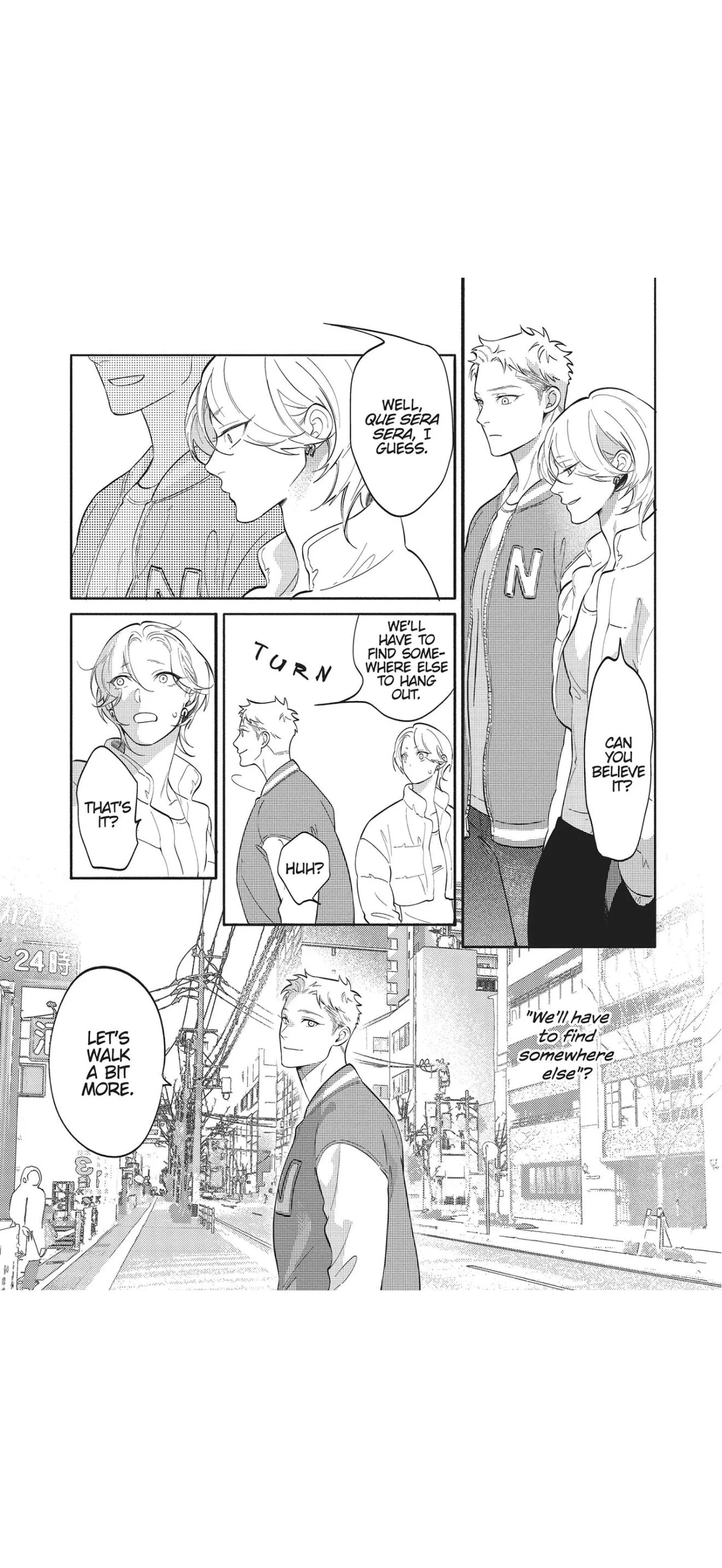 Nagahama to Be, or Not to Be Chapter 6 page 38 - 
