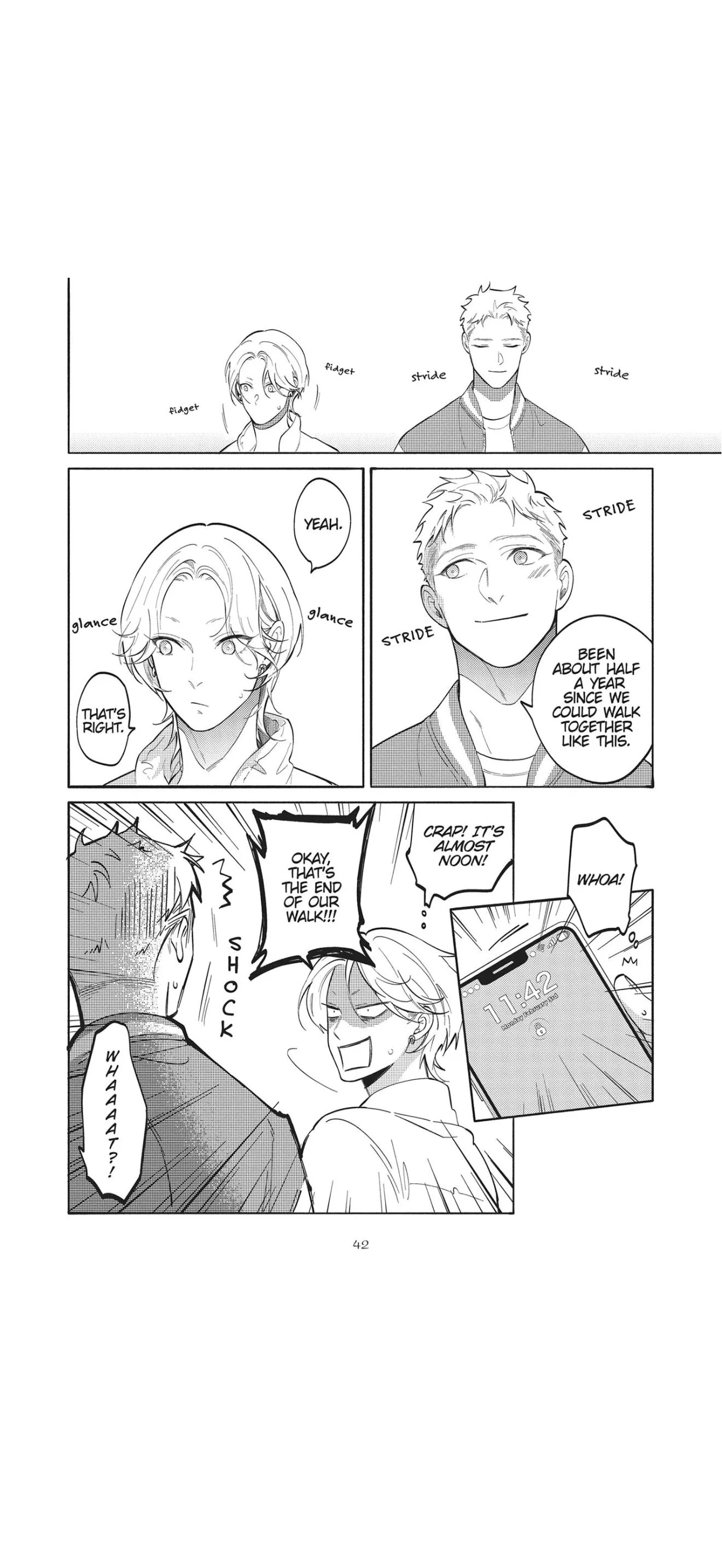 Nagahama to Be, or Not to Be Chapter 6 page 41 - 