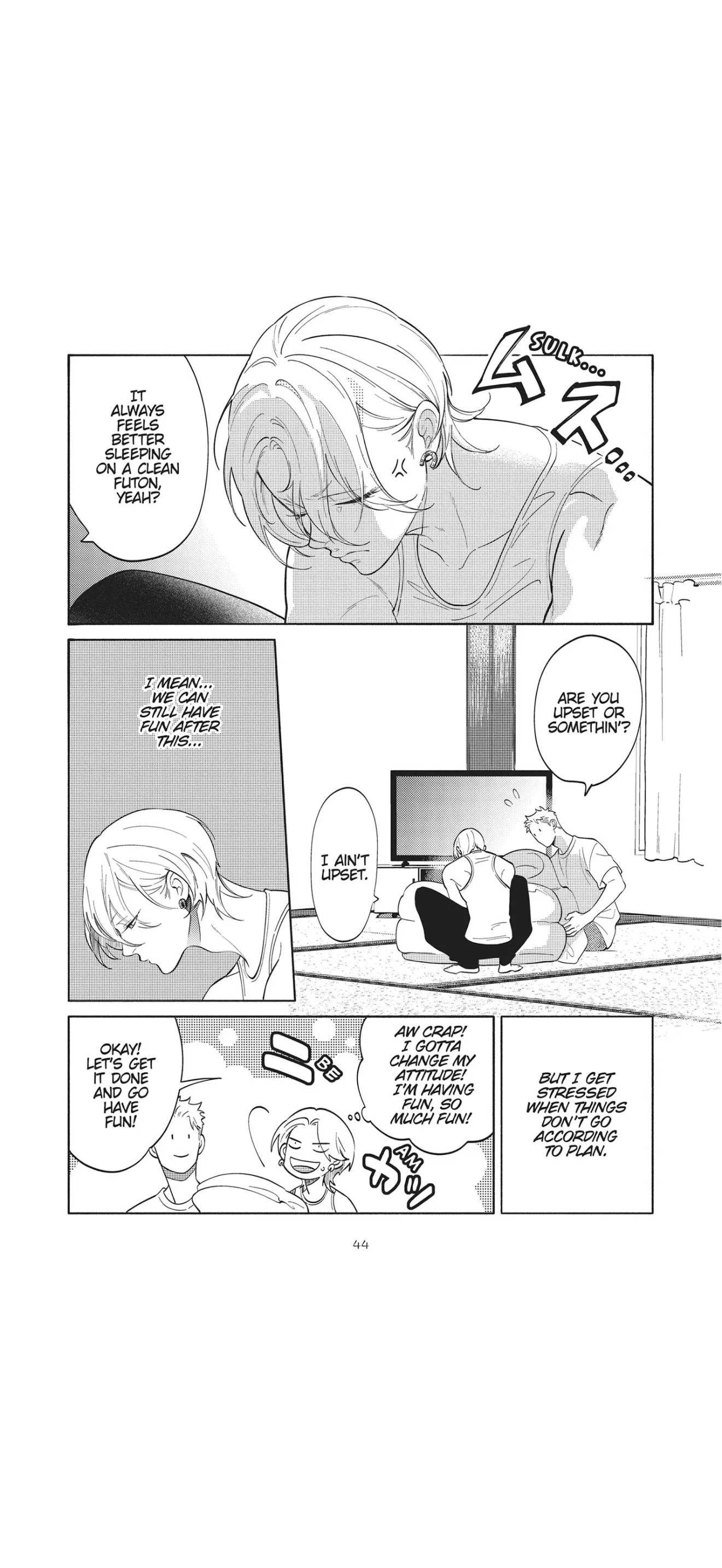 Nagahama to Be, or Not to Be Chapter 6 page 43 - 
