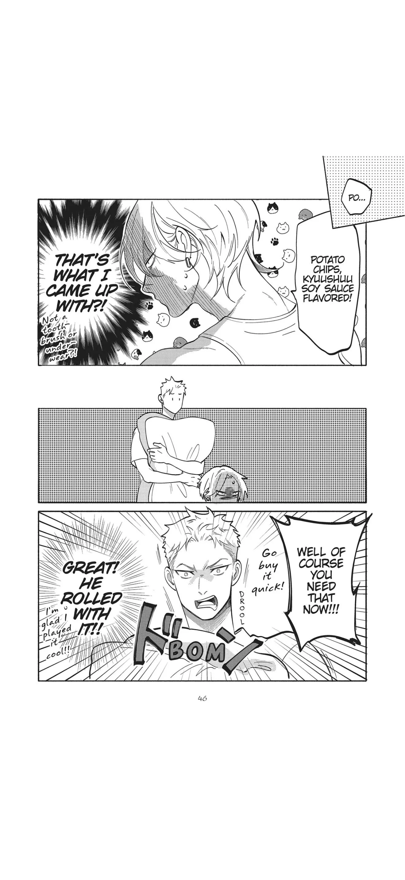 Nagahama to Be, or Not to Be Chapter 6 page 45 - 