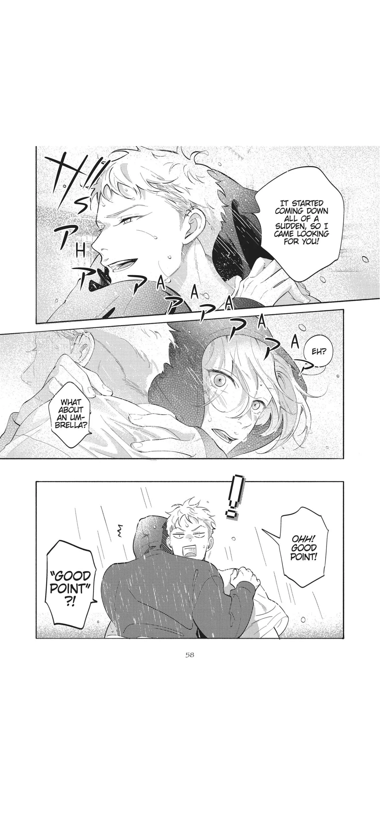Nagahama to Be, or Not to Be Chapter 6 page 57 - 