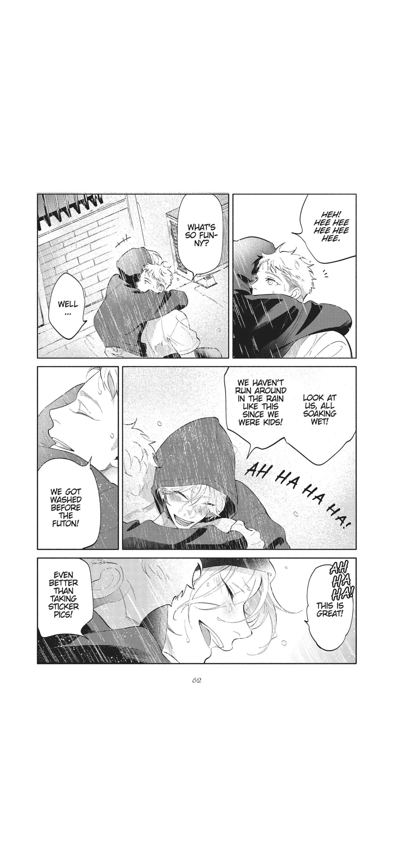 Nagahama to Be, or Not to Be Chapter 6 page 61 - 