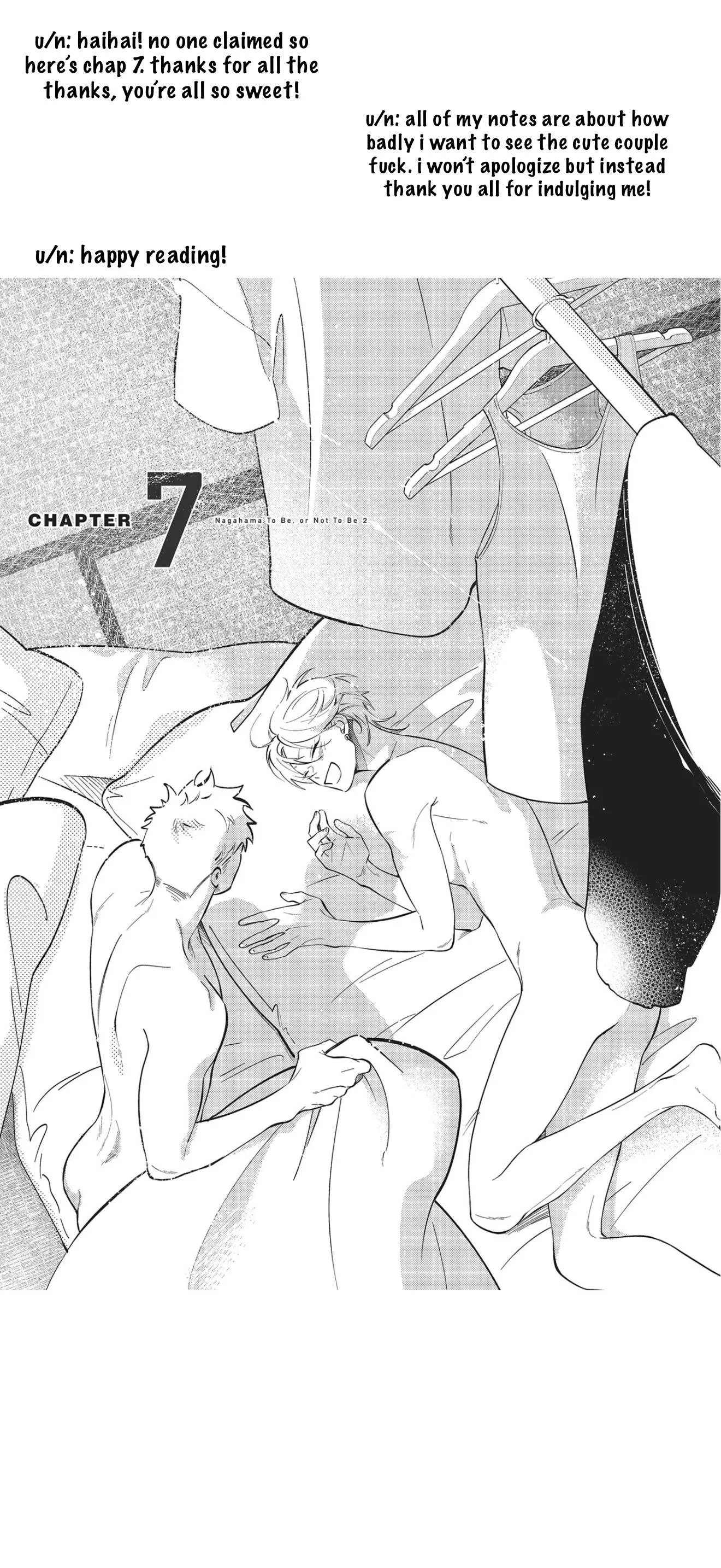 Nagahama to Be, or Not to Be Chapter 7 page 1 - 