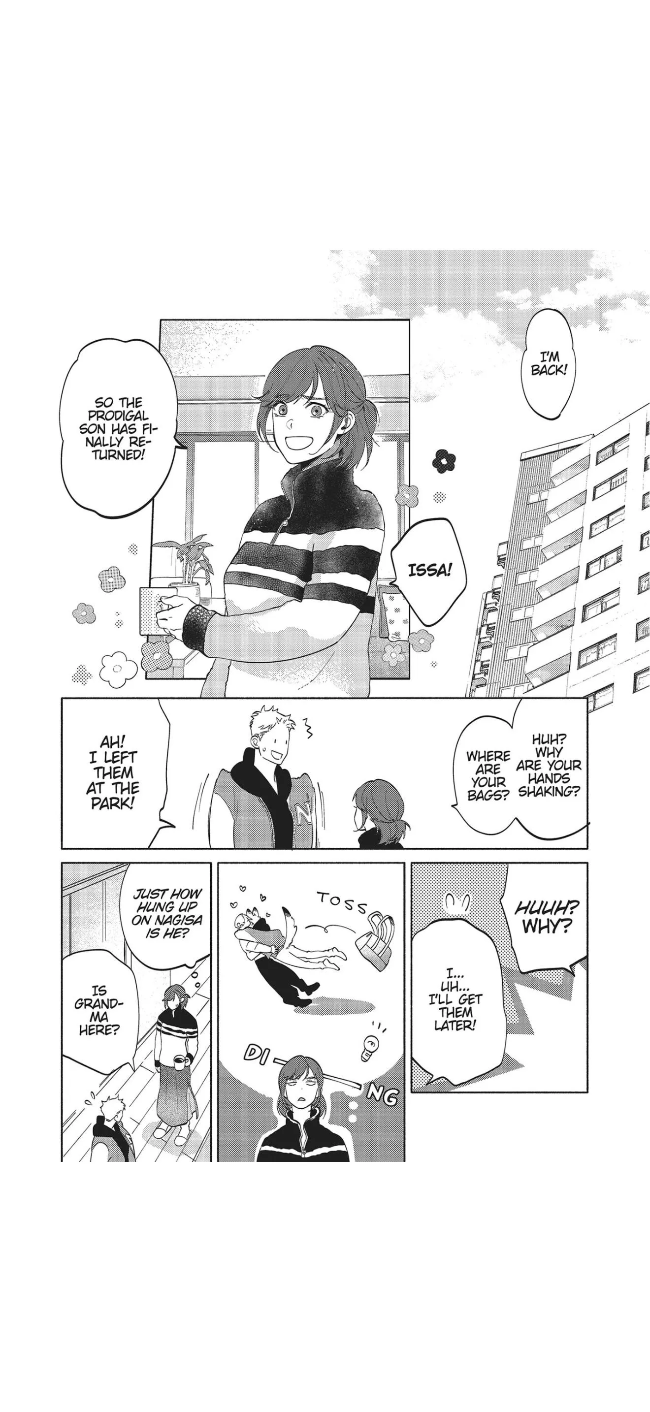 Nagahama to Be, or Not to Be Chapter 7 page 19 - 
