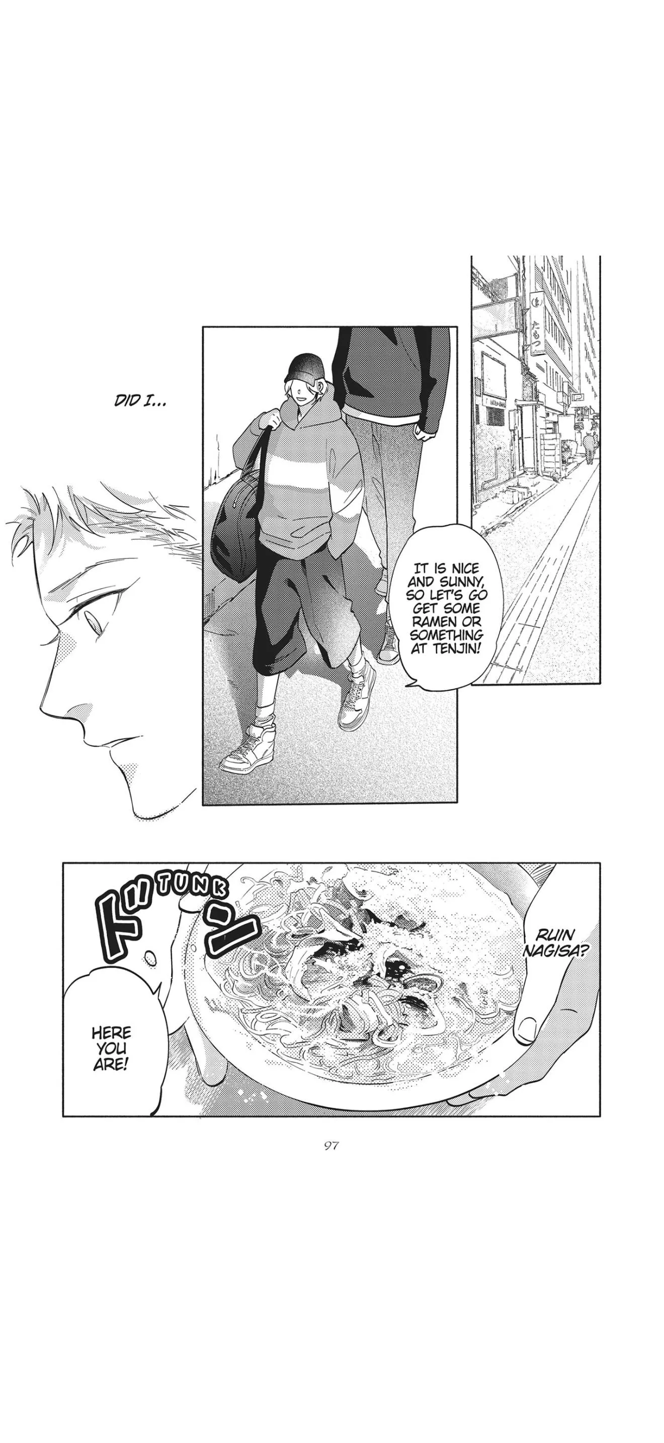 Nagahama to Be, or Not to Be Chapter 7 page 30 - 