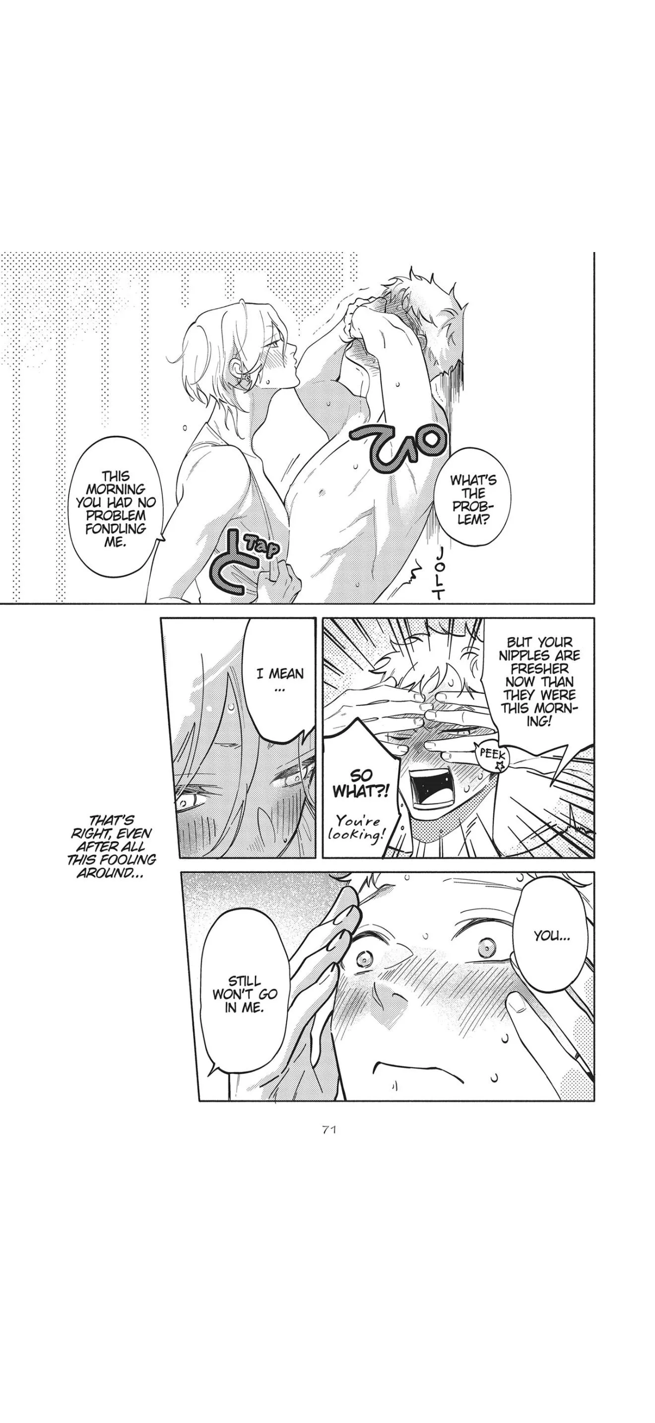 Nagahama to Be, or Not to Be Chapter 7 page 4 - 