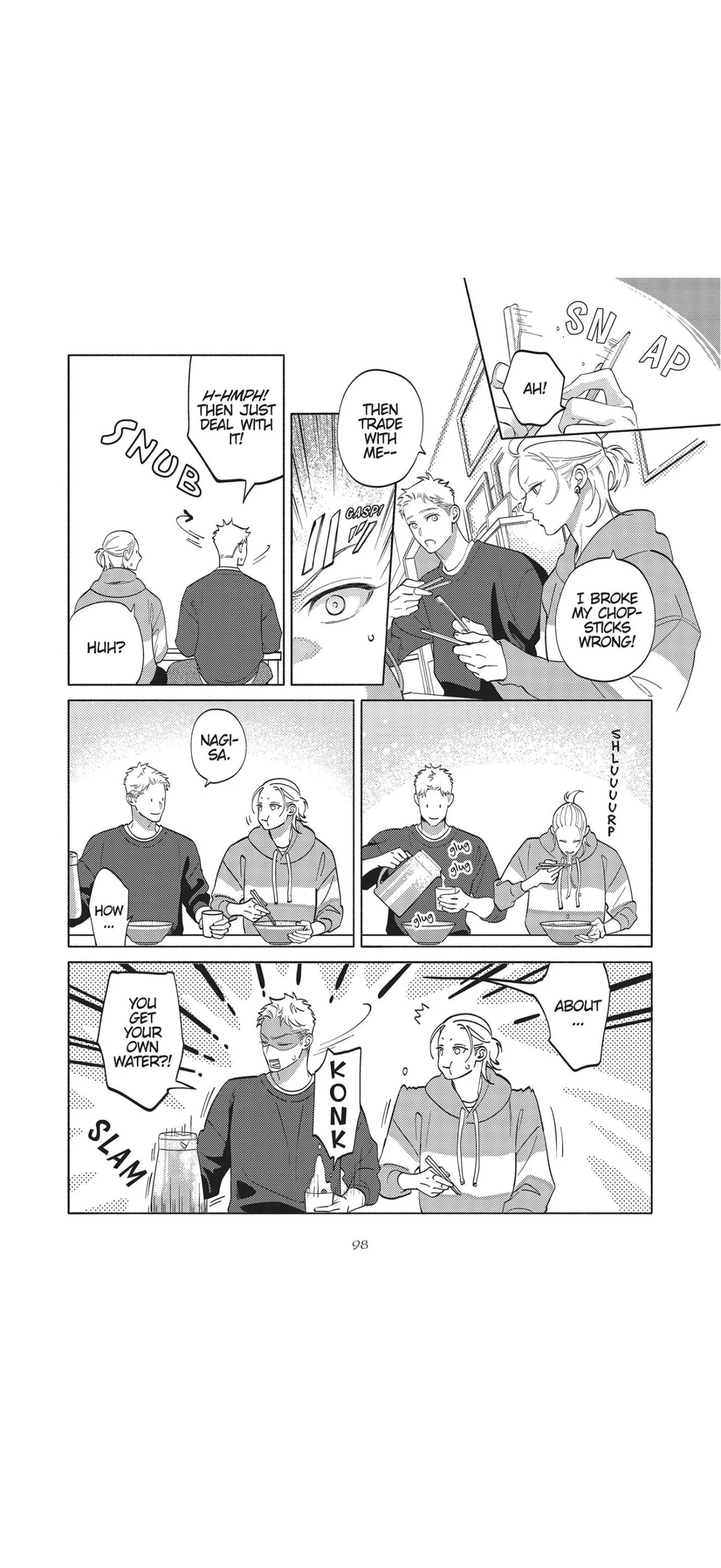 Nagahama to Be, or Not to Be Chapter 7 page 31 - 
