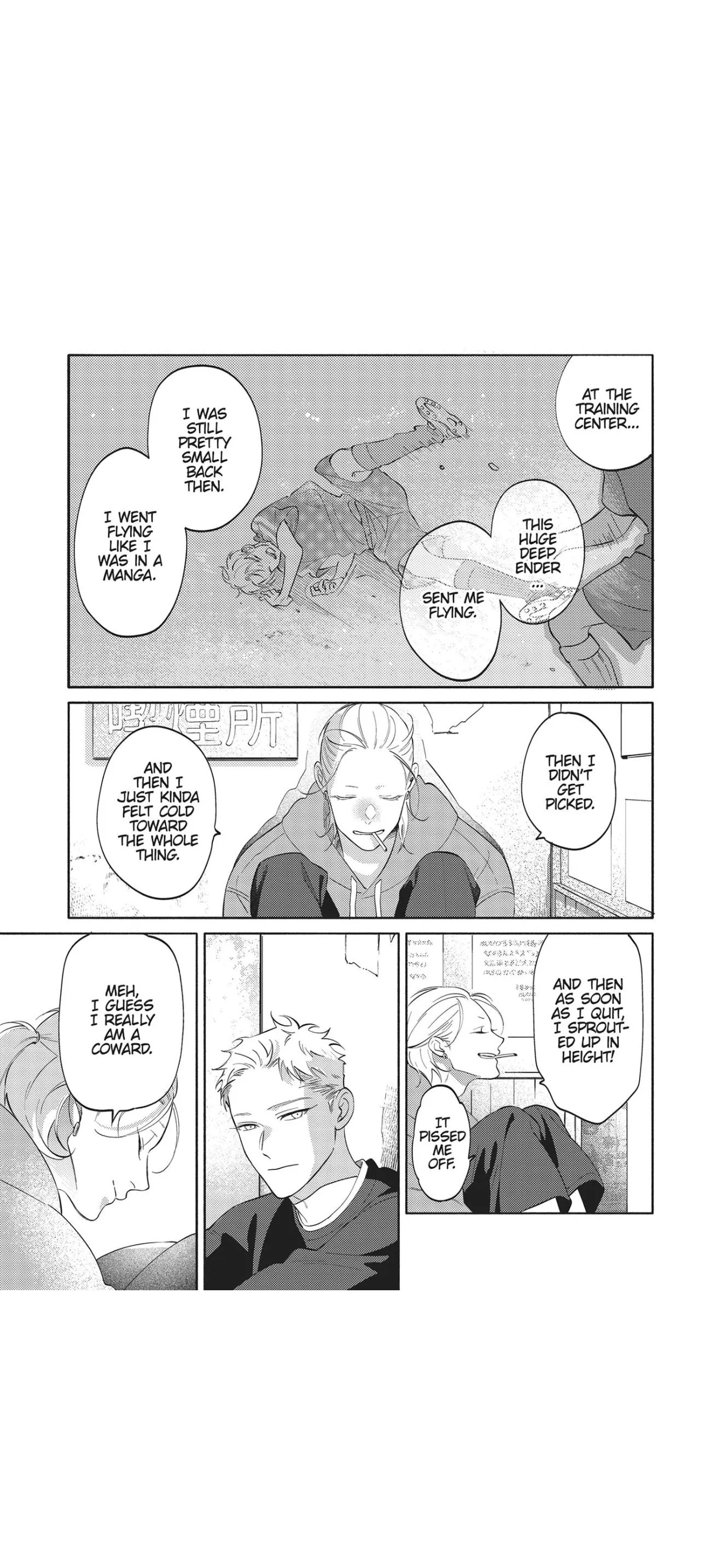 Nagahama to Be, or Not to Be Chapter 7 page 36 - 