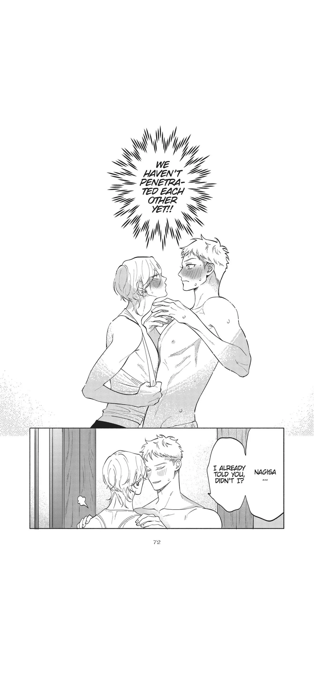 Nagahama to Be, or Not to Be Chapter 7 page 5 - 