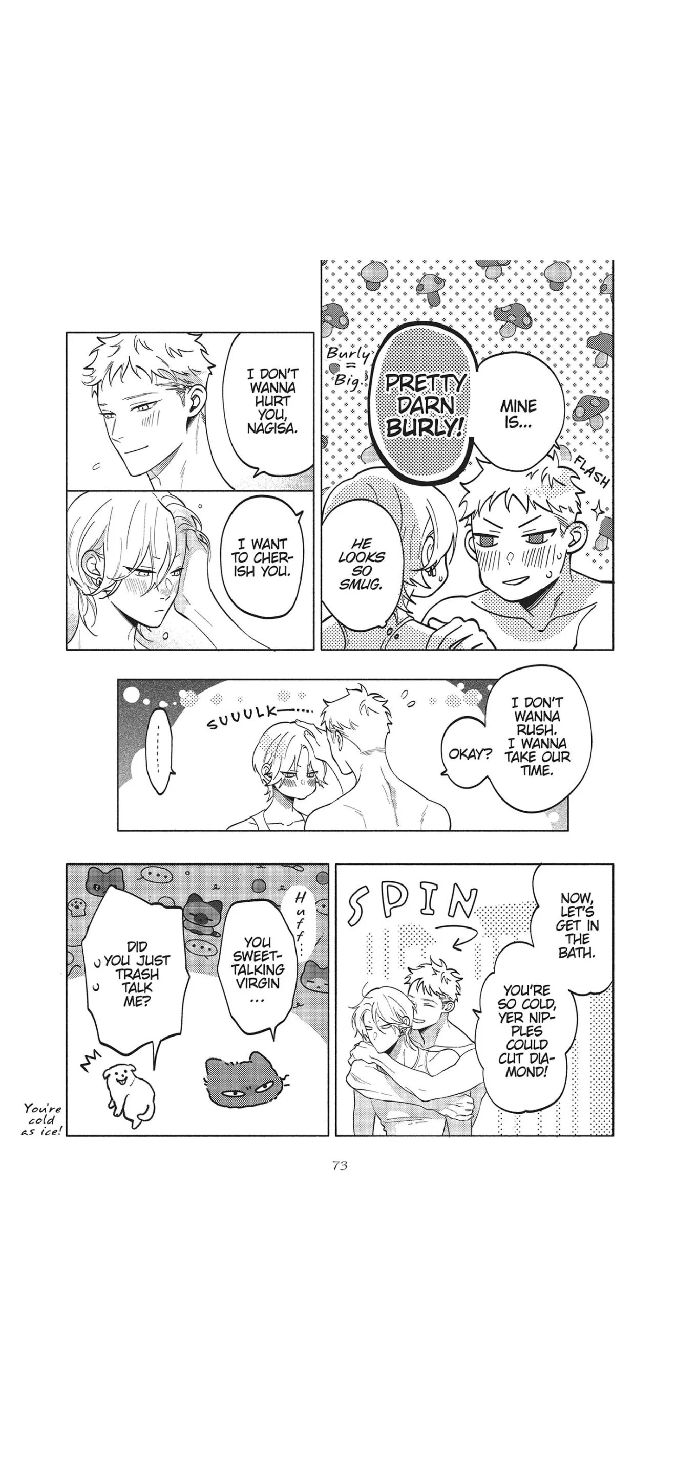 Nagahama to Be, or Not to Be Chapter 7 page 6 - 