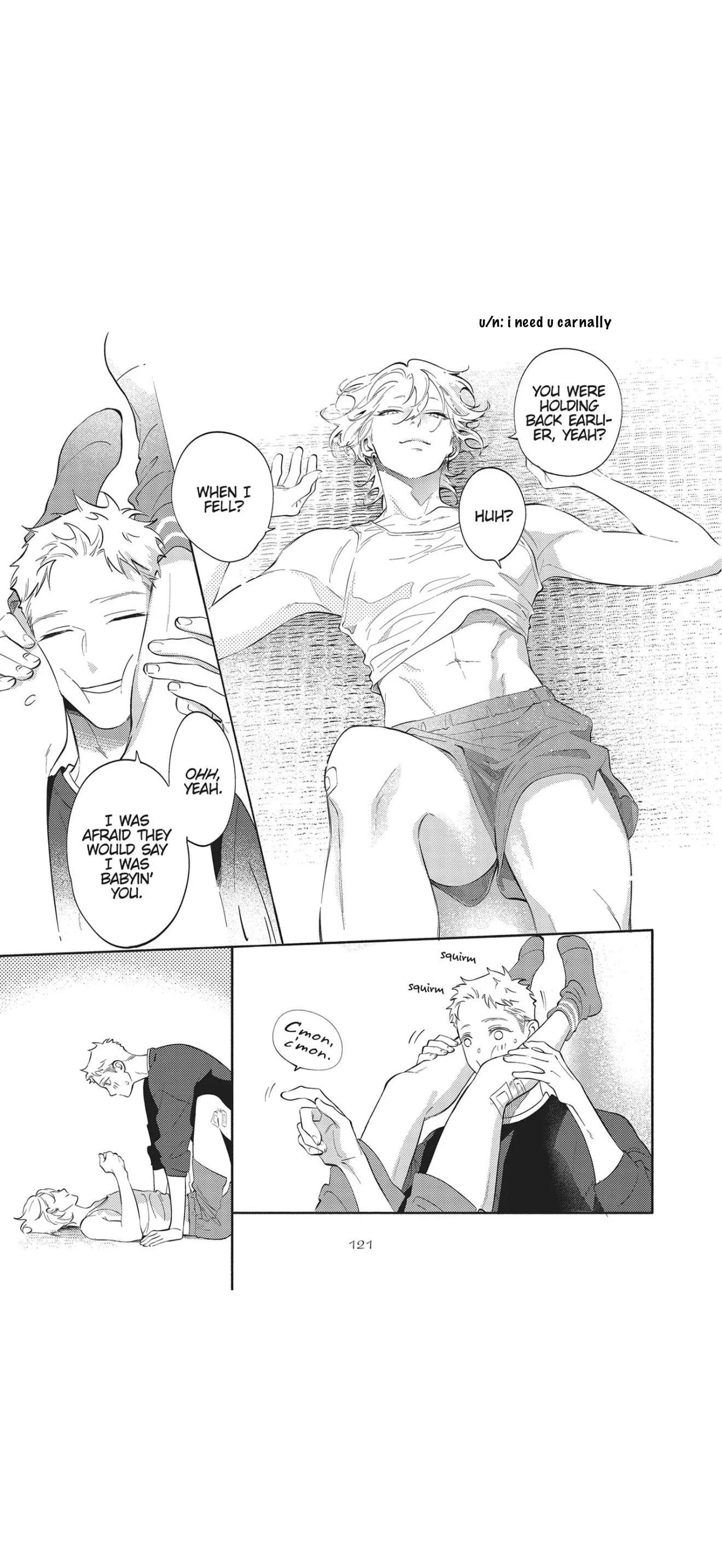 Nagahama to Be, or Not to Be Chapter 7 page 54 - 