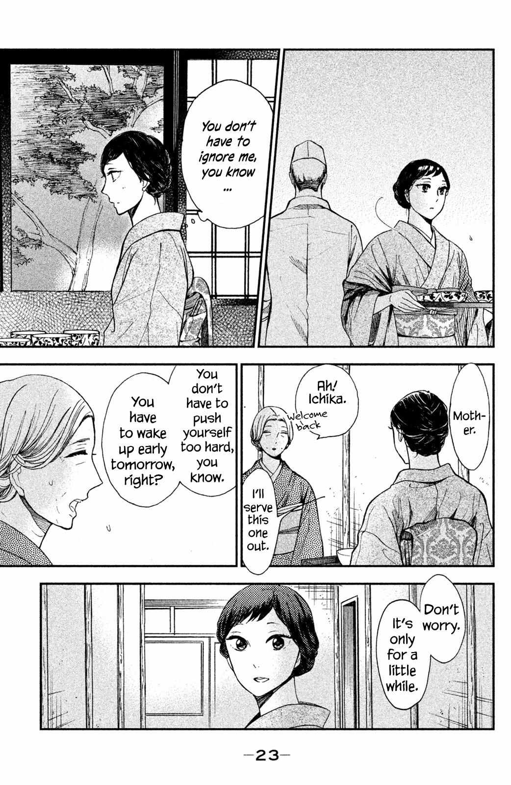 Nagatan to Aoto: Ichika no Ryourichou Chapter 1 page 25 - 