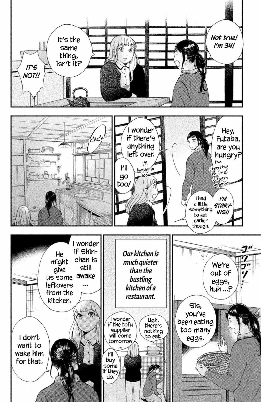 Nagatan to Aoto: Ichika no Ryourichou Chapter 1 page 28 - 