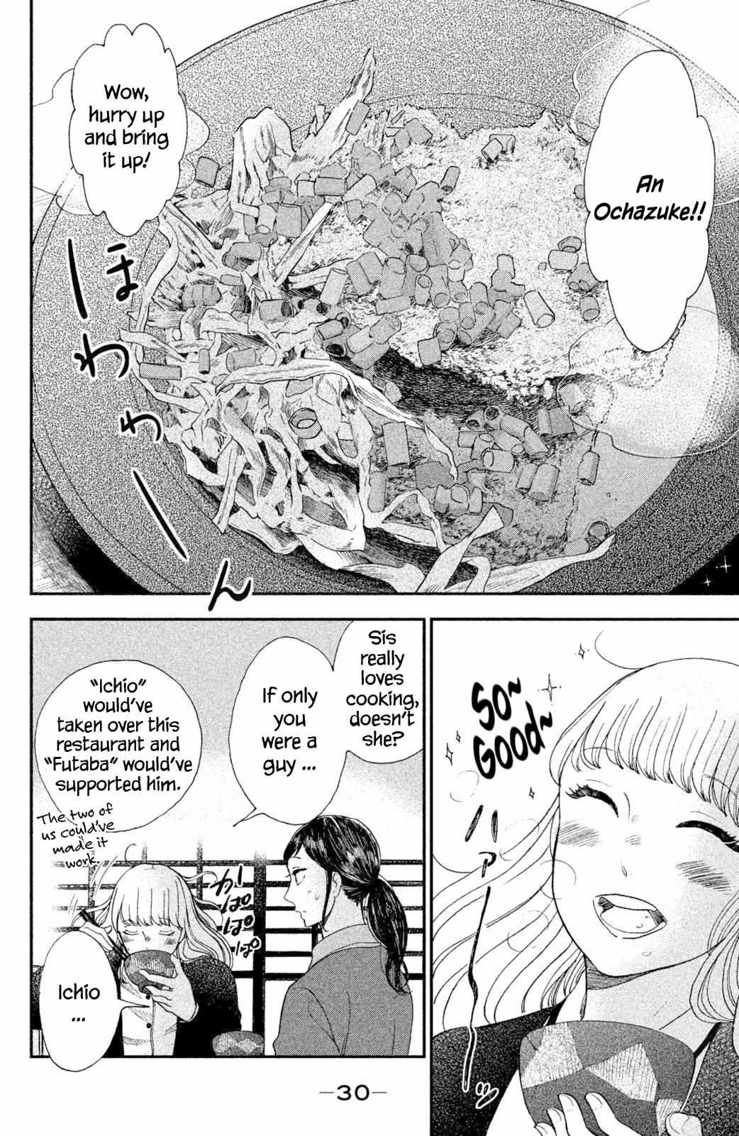 Nagatan to Aoto: Ichika no Ryourichou Chapter 1 page 32 - 