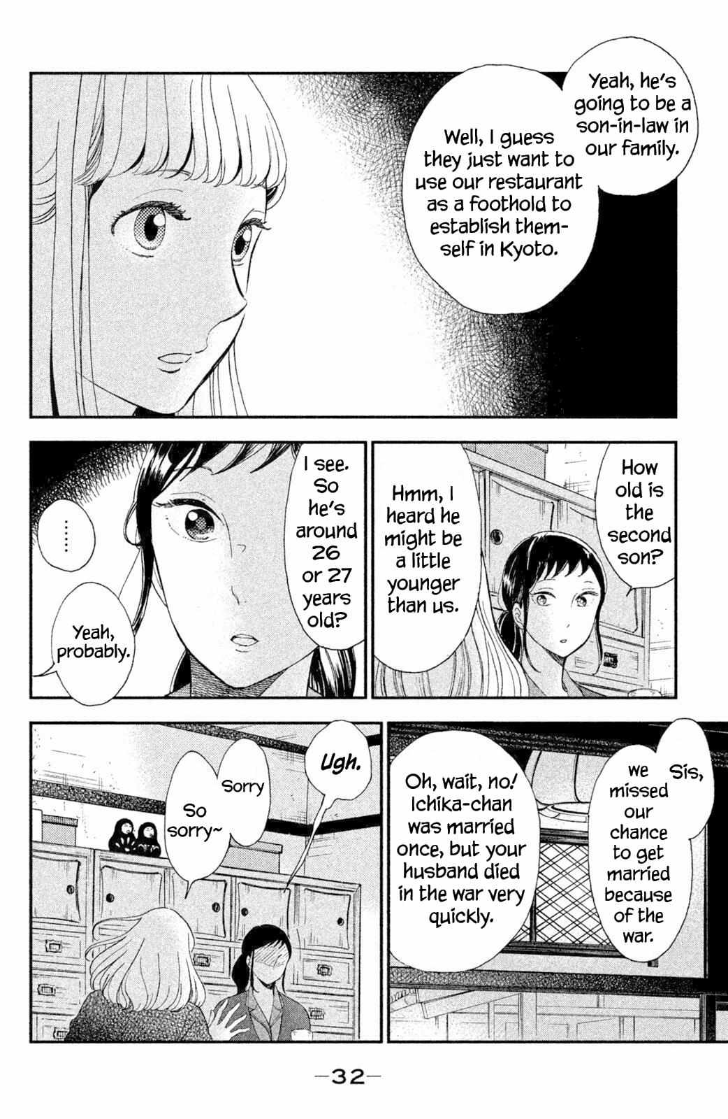 Nagatan to Aoto: Ichika no Ryourichou Chapter 1 page 34 - 