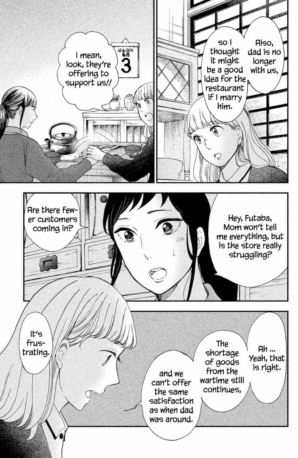 Nagatan to Aoto: Ichika no Ryourichou Chapter 1 page 35 - 