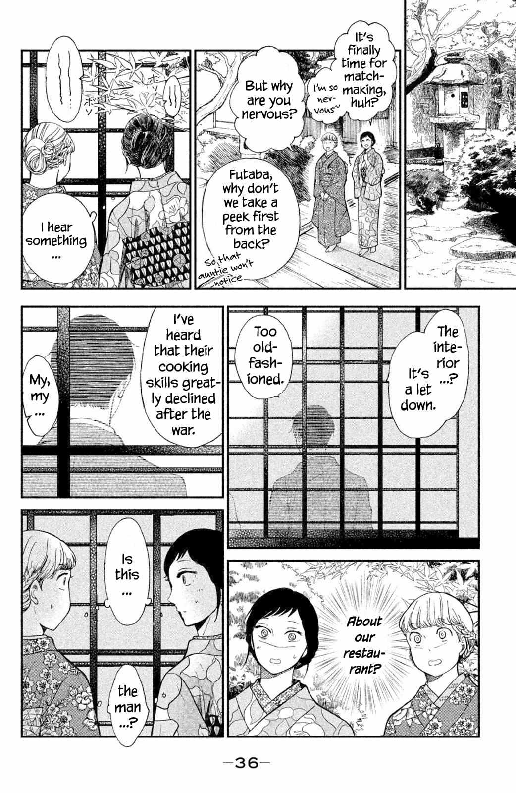Nagatan to Aoto: Ichika no Ryourichou Chapter 1 page 38 - 