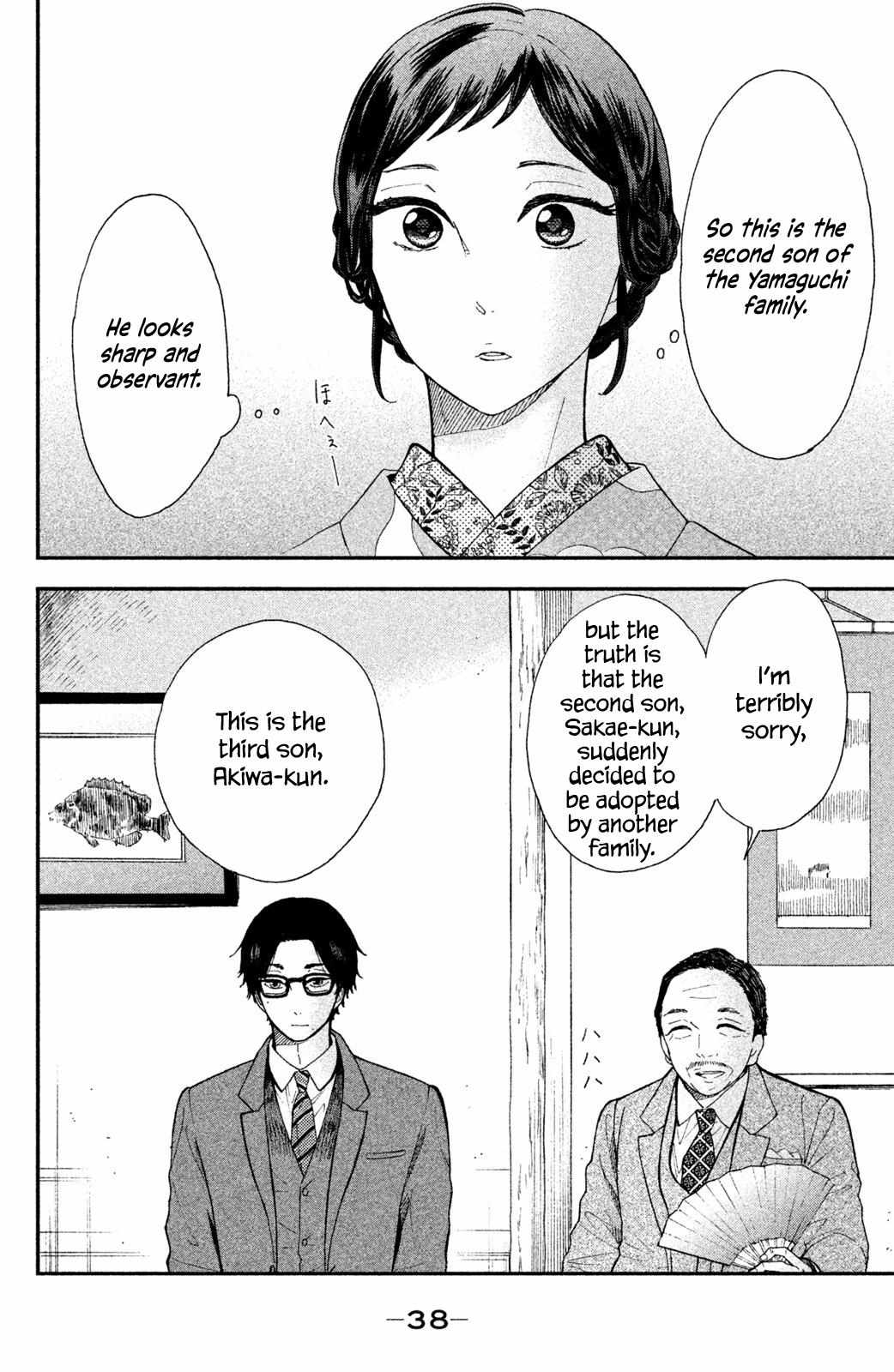 Nagatan to Aoto: Ichika no Ryourichou Chapter 1 page 40 - 