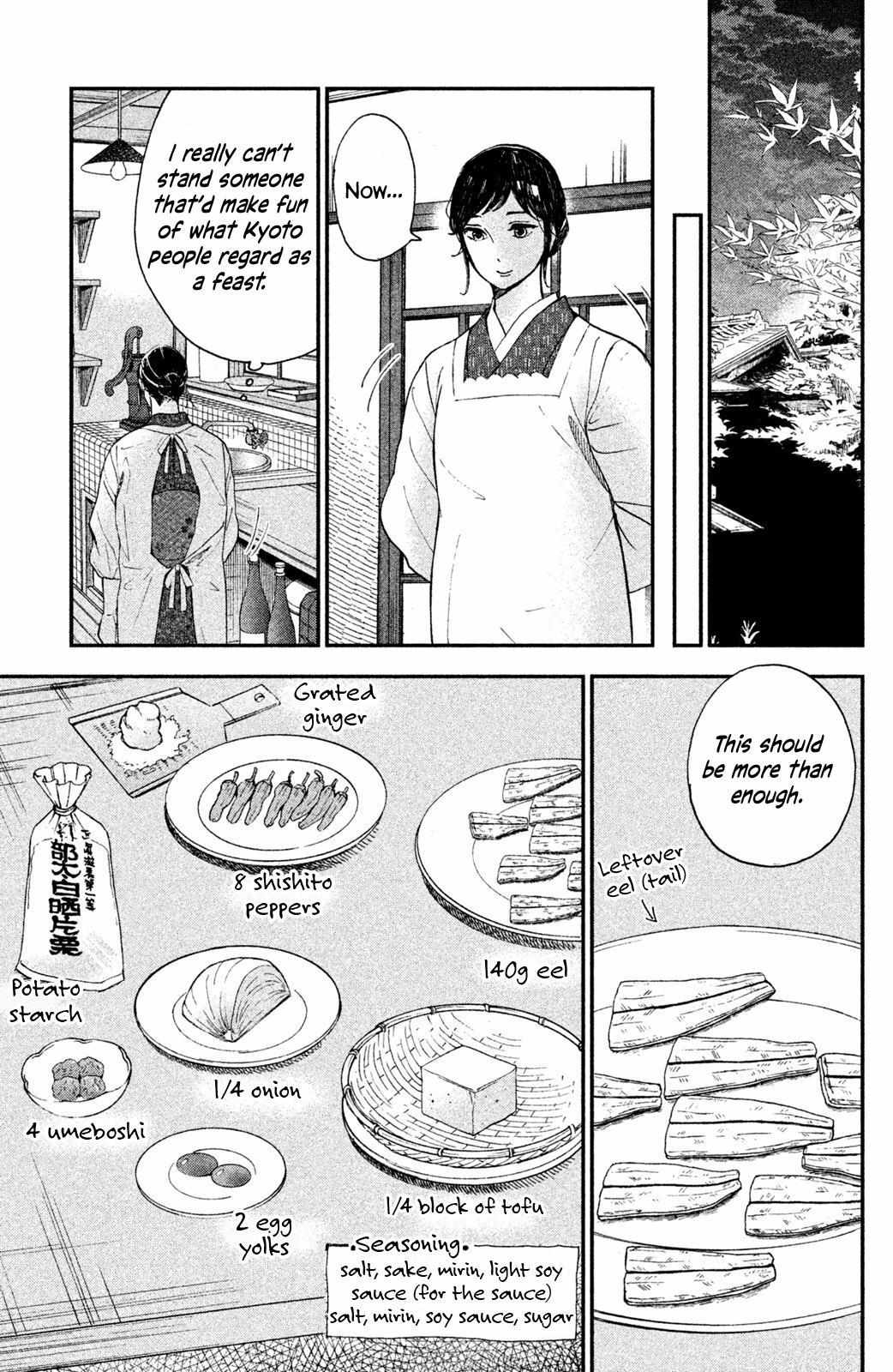 Nagatan to Aoto: Ichika no Ryourichou Chapter 2 page 21 - 