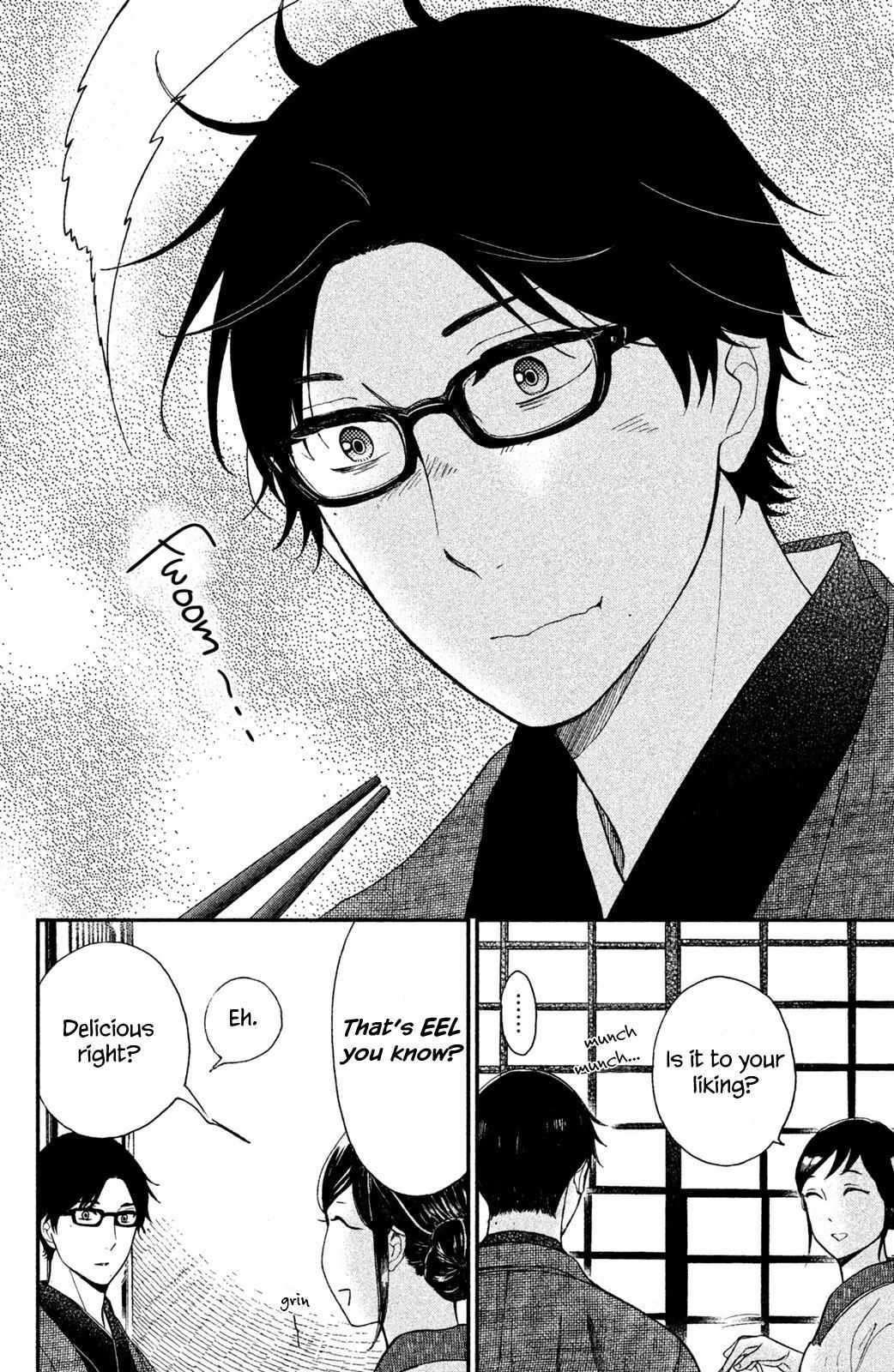 Nagatan to Aoto: Ichika no Ryourichou Chapter 2 page 28 - 
