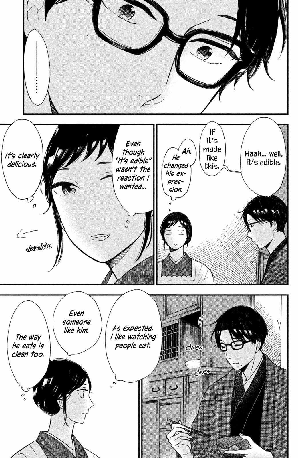 Nagatan to Aoto: Ichika no Ryourichou Chapter 2 page 29 - 