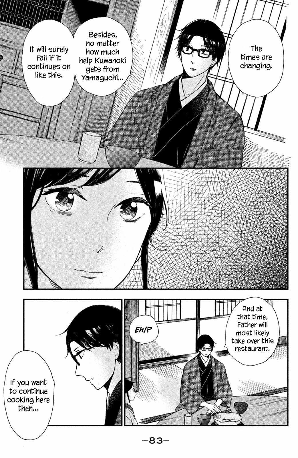 Nagatan to Aoto: Ichika no Ryourichou Chapter 2 page 31 - 