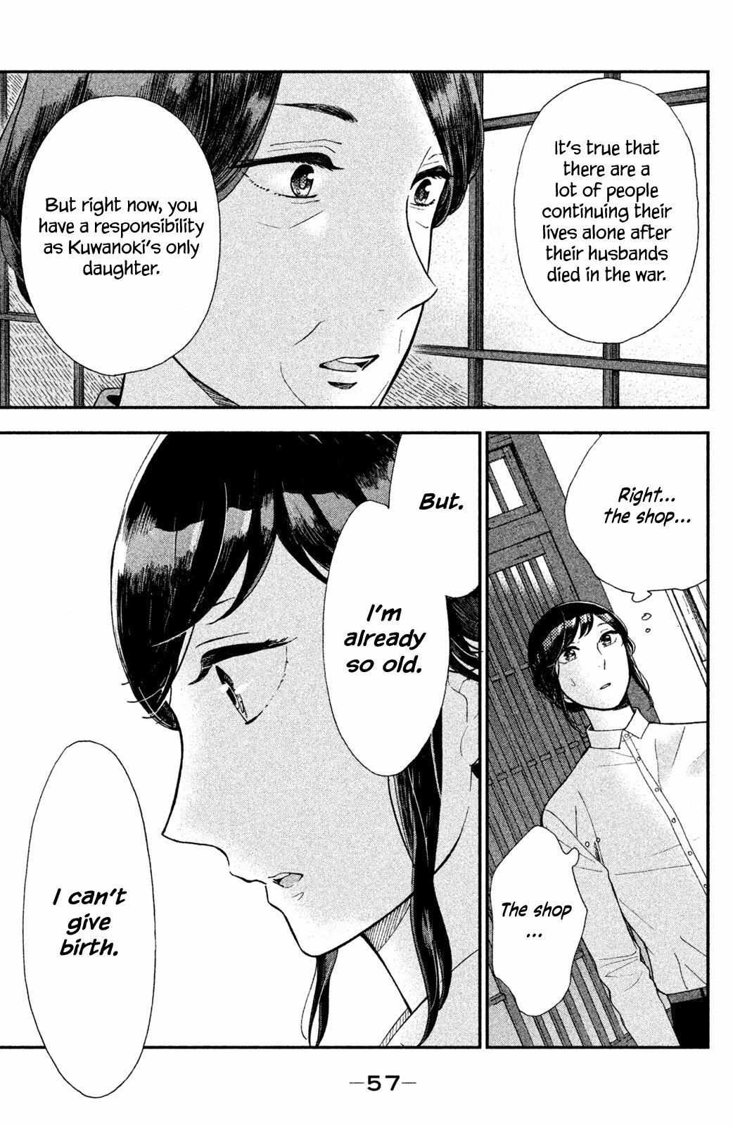 Nagatan to Aoto: Ichika no Ryourichou Chapter 2 page 6 - 
