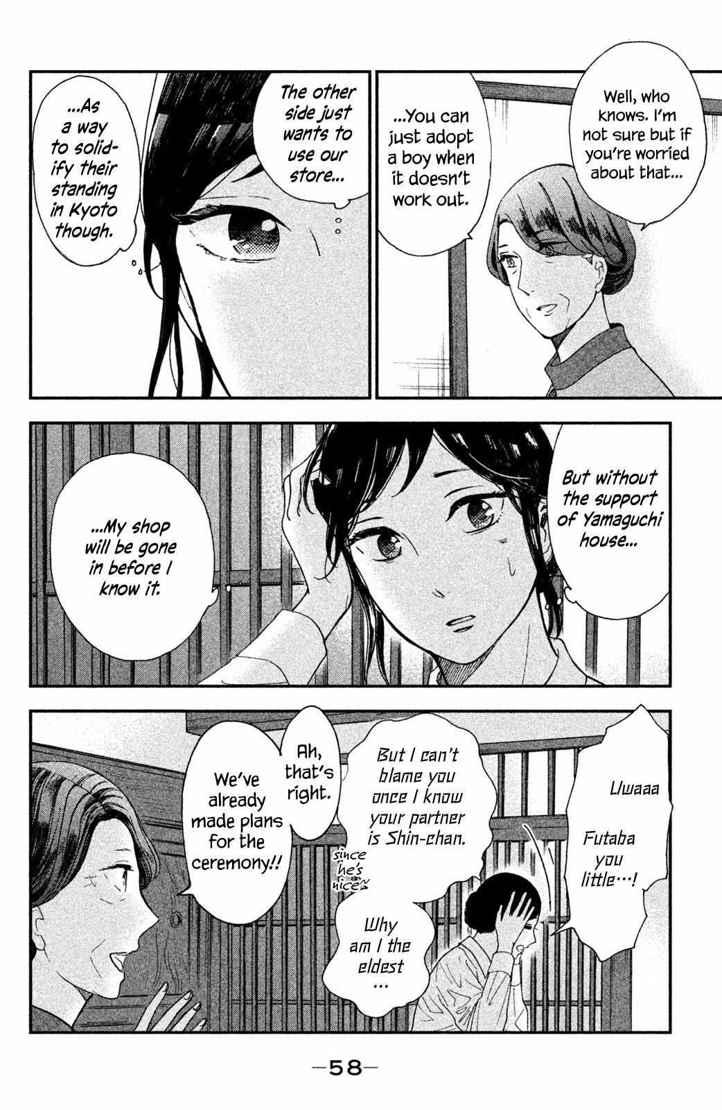 Nagatan to Aoto: Ichika no Ryourichou Chapter 2 page 7 - 