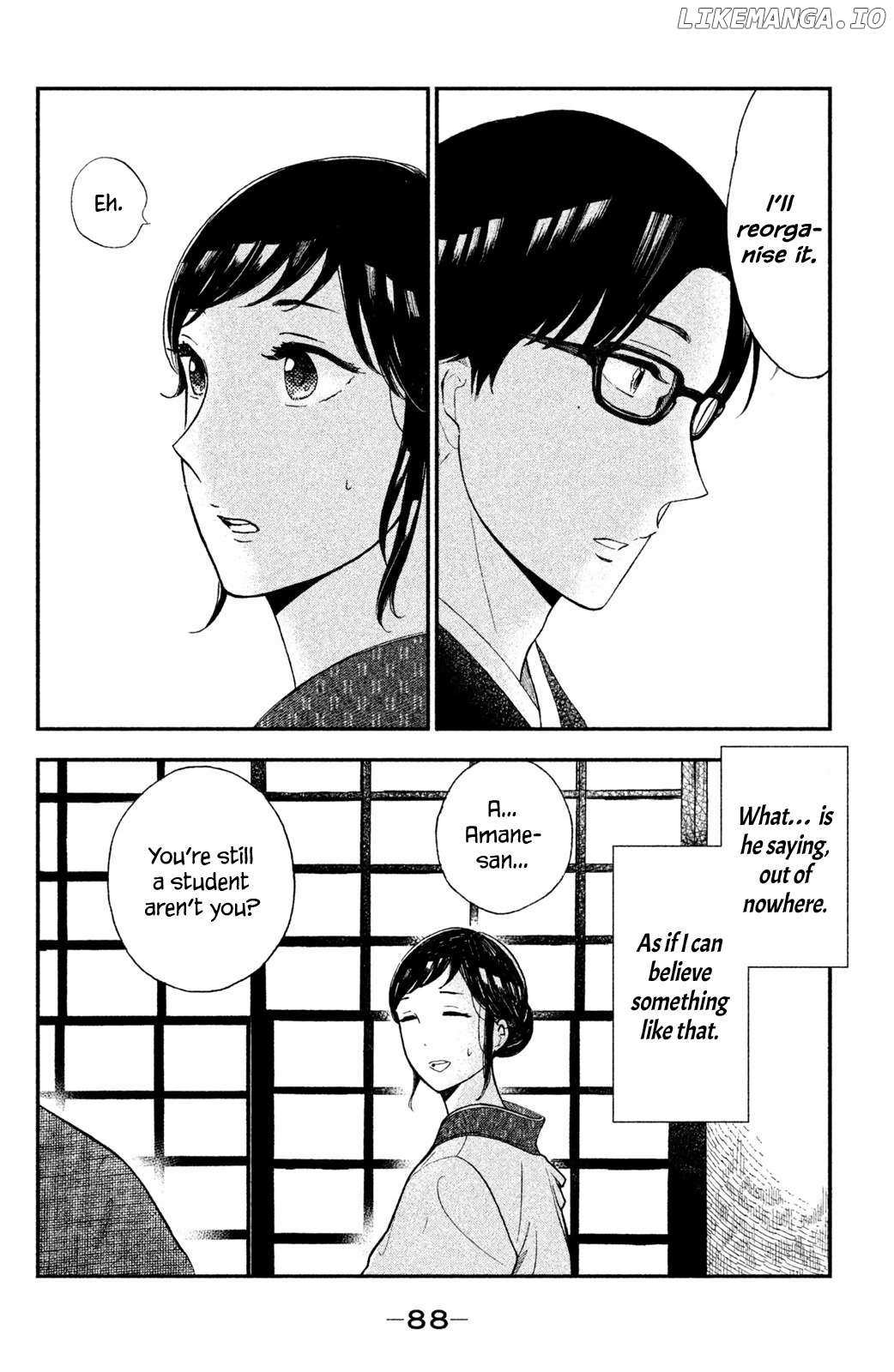 Nagatan to Aoto: Ichika no Ryourichou Chapter 3 page 2 - 