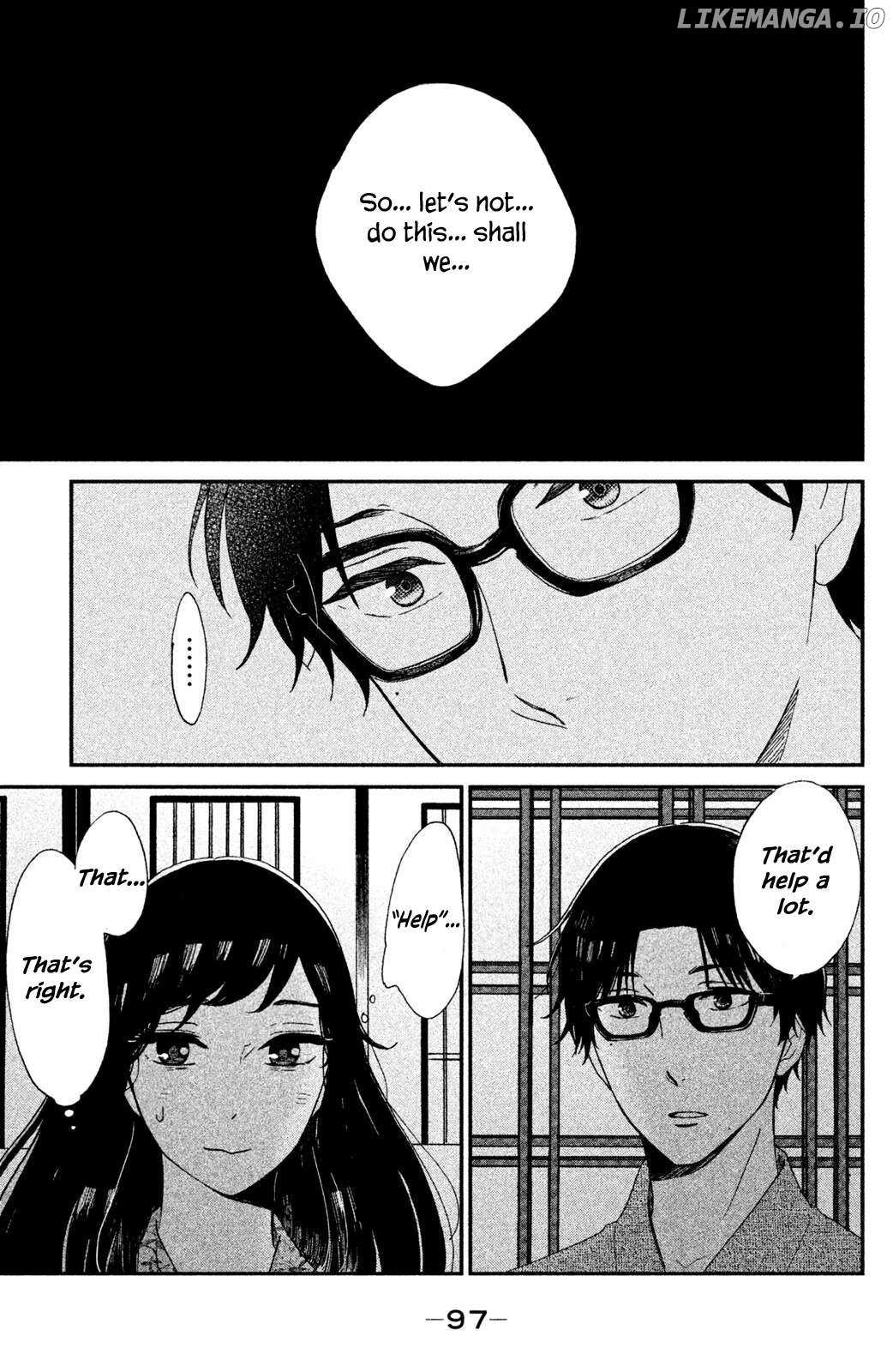 Nagatan to Aoto: Ichika no Ryourichou Chapter 3 page 11 - 