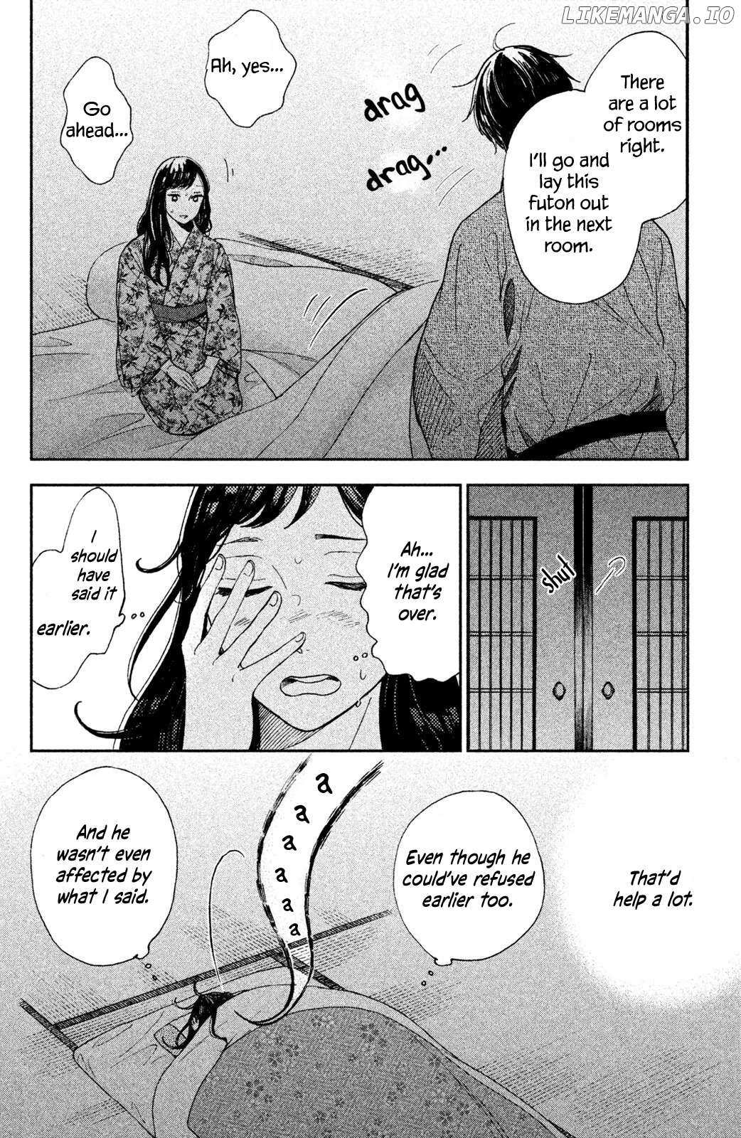 Nagatan to Aoto: Ichika no Ryourichou Chapter 3 page 12 - 