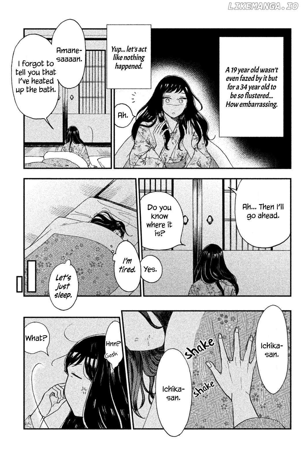 Nagatan to Aoto: Ichika no Ryourichou Chapter 3 page 13 - 