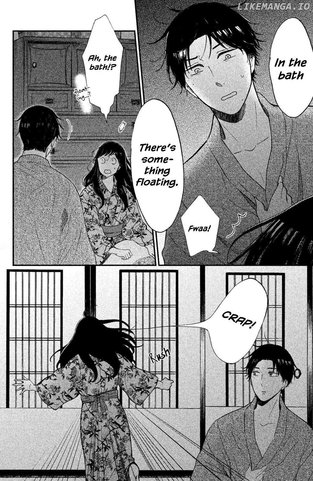 Nagatan to Aoto: Ichika no Ryourichou Chapter 3 page 14 - 