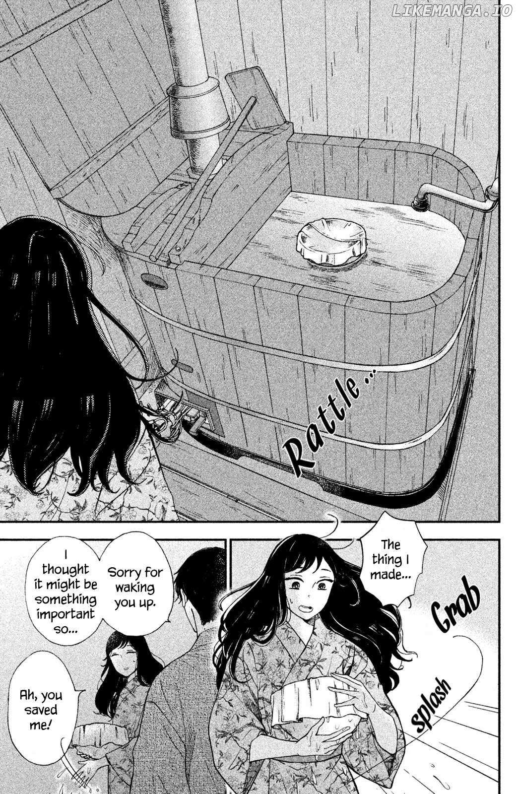 Nagatan to Aoto: Ichika no Ryourichou Chapter 3 page 15 - 