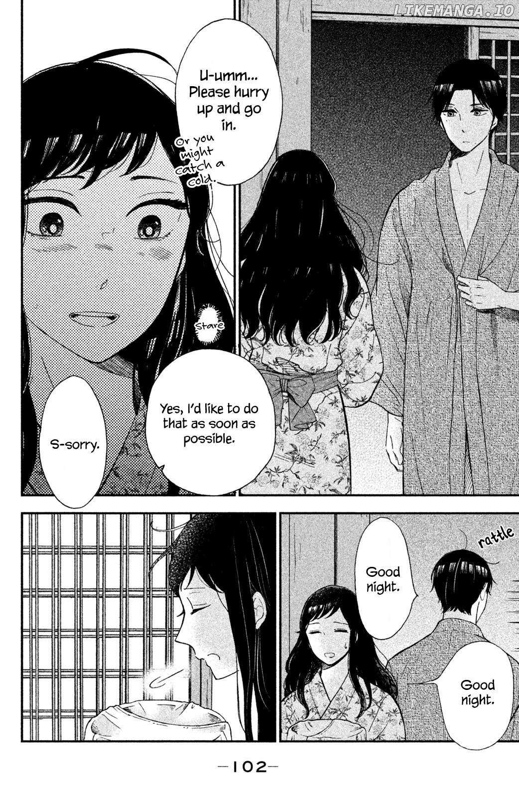Nagatan to Aoto: Ichika no Ryourichou Chapter 3 page 16 - 