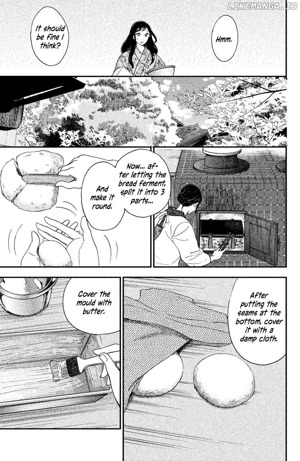 Nagatan to Aoto: Ichika no Ryourichou Chapter 3 page 17 - 