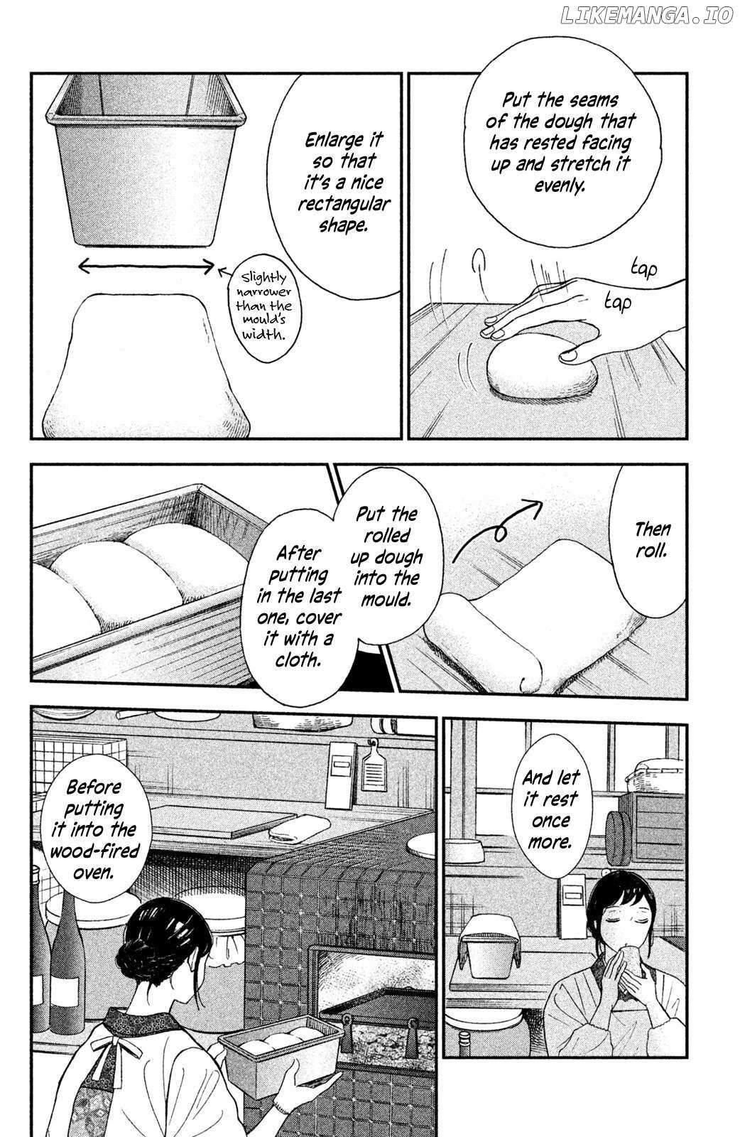 Nagatan to Aoto: Ichika no Ryourichou Chapter 3 page 18 - 