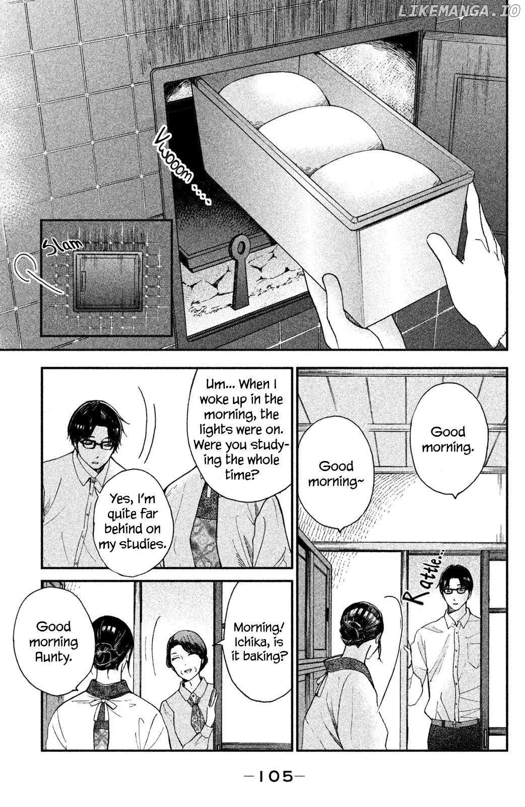 Nagatan to Aoto: Ichika no Ryourichou Chapter 3 page 19 - 