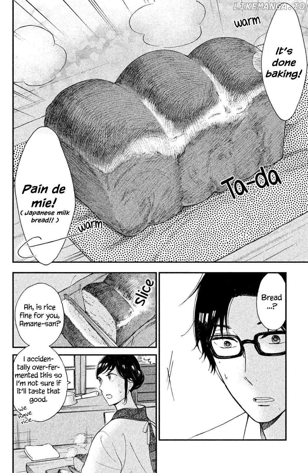 Nagatan to Aoto: Ichika no Ryourichou Chapter 3 page 20 - 
