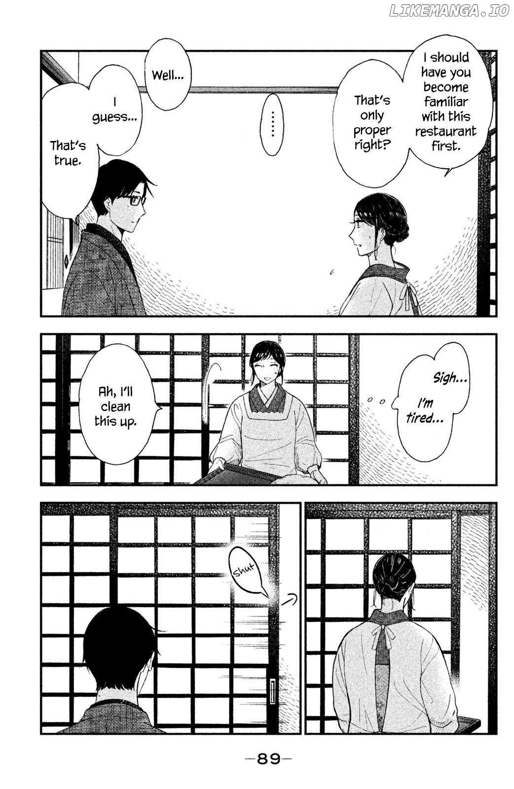 Nagatan to Aoto: Ichika no Ryourichou Chapter 3 page 3 - 