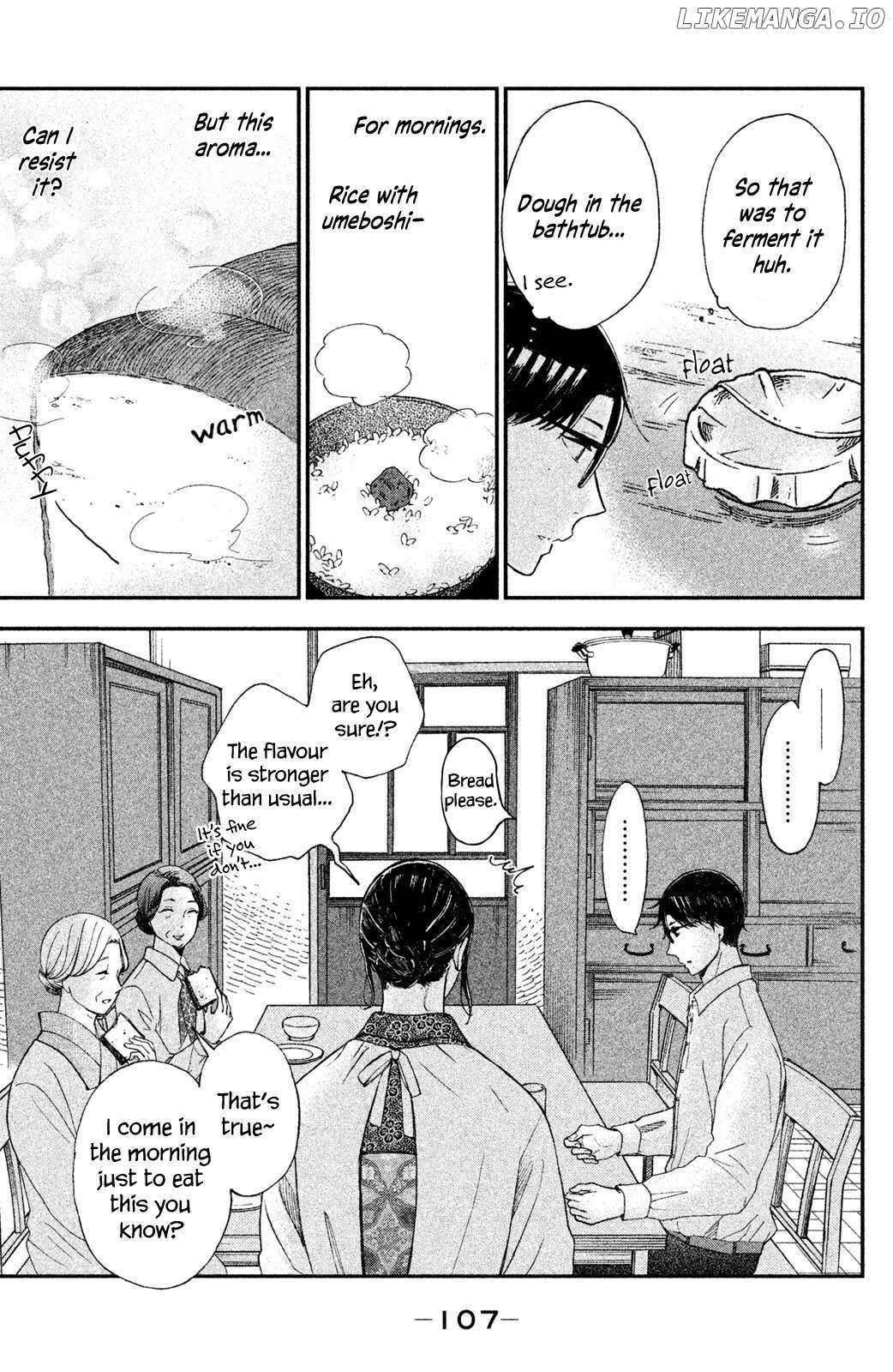 Nagatan to Aoto: Ichika no Ryourichou Chapter 3 page 21 - 